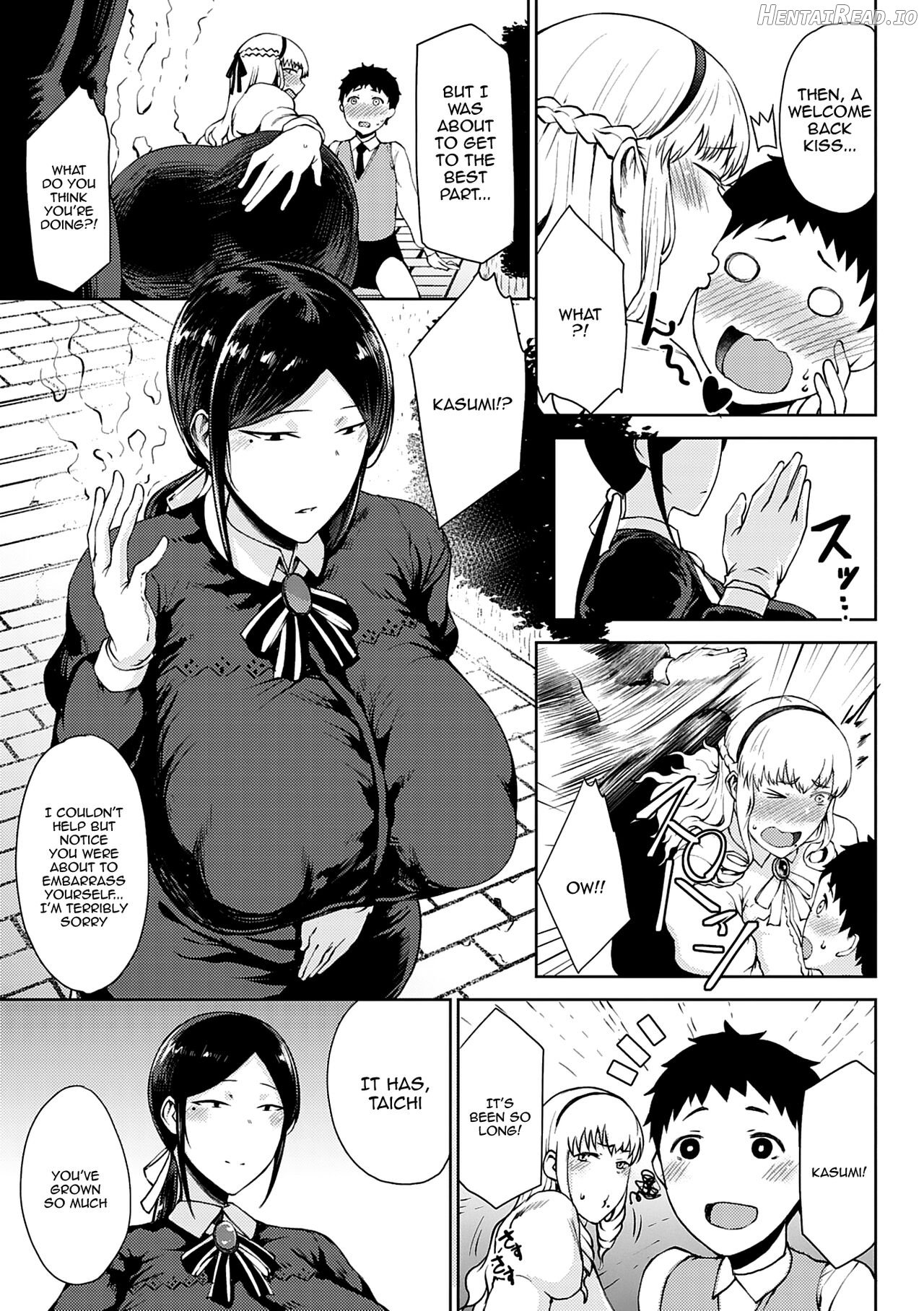 READ ONLINE Saitan no Yakusoku Chapter 1-6 - page 7