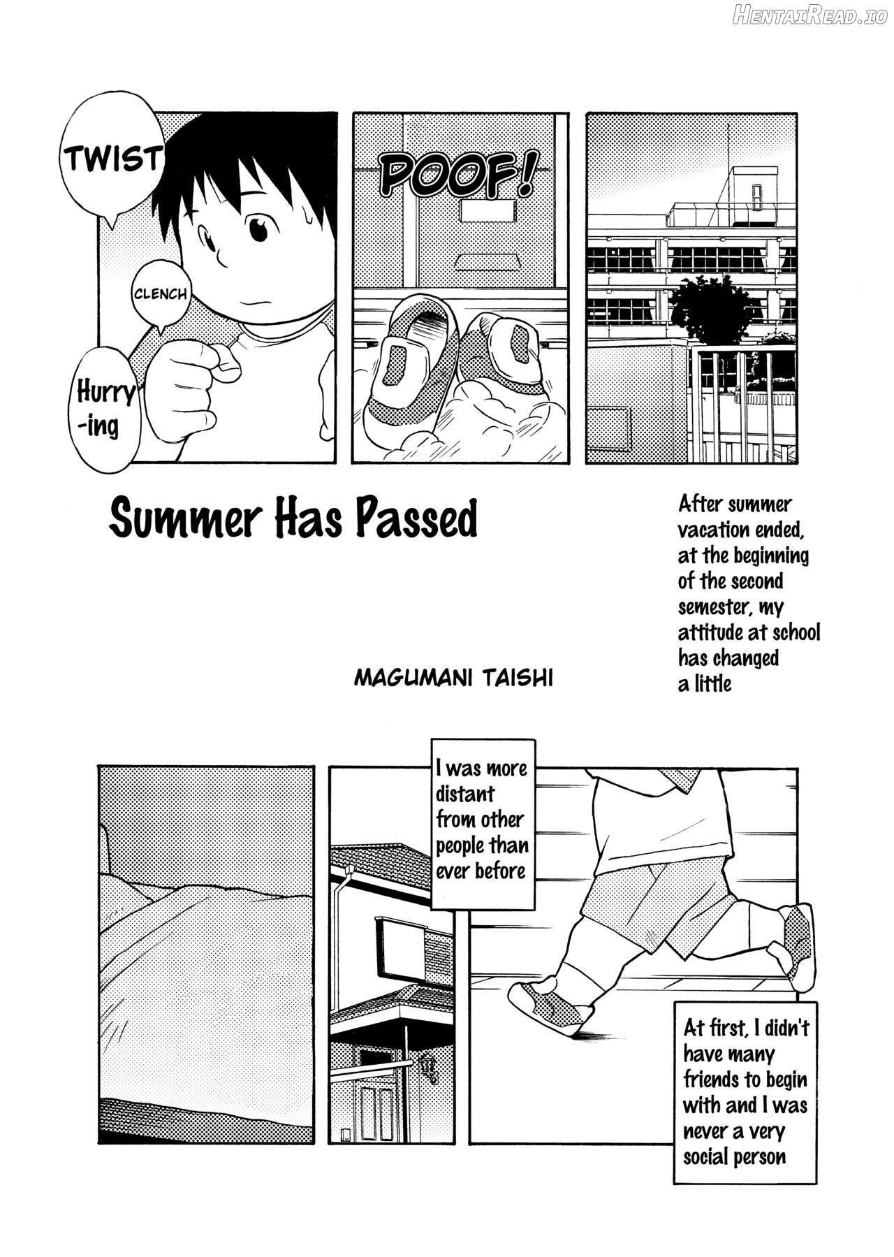 Summer Has Passed Chapter 1 - page 2