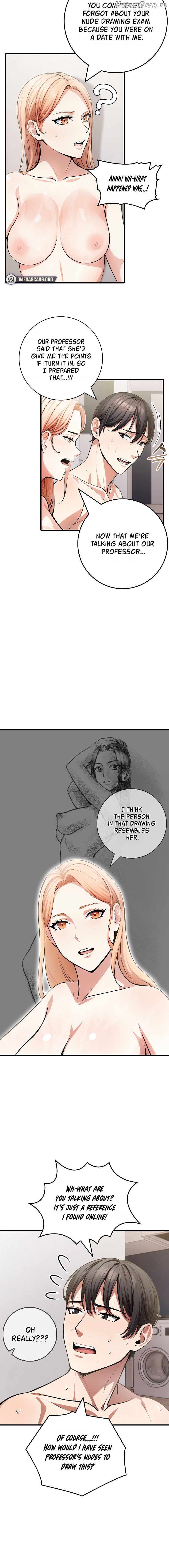 The Female Professor and the Nude Artist Chapter 9 - page 16