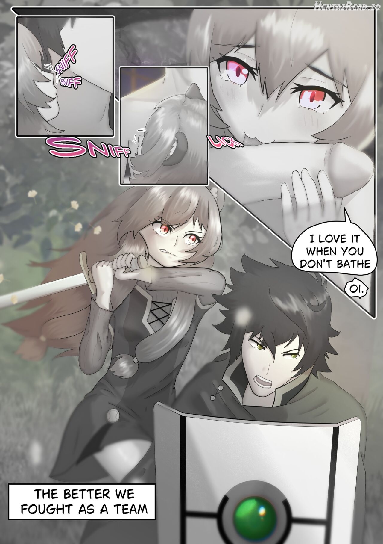 The Raising Of Raphtalia Act 2 Chapter 1 - page 17