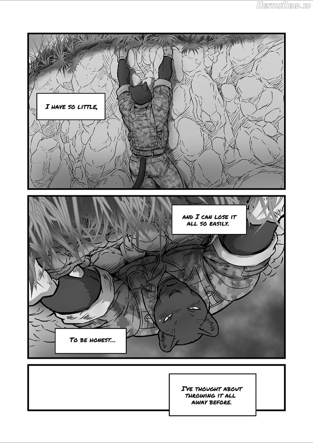 Maririn - Brothers In Arms 2 - English Chapter 1 - page 10