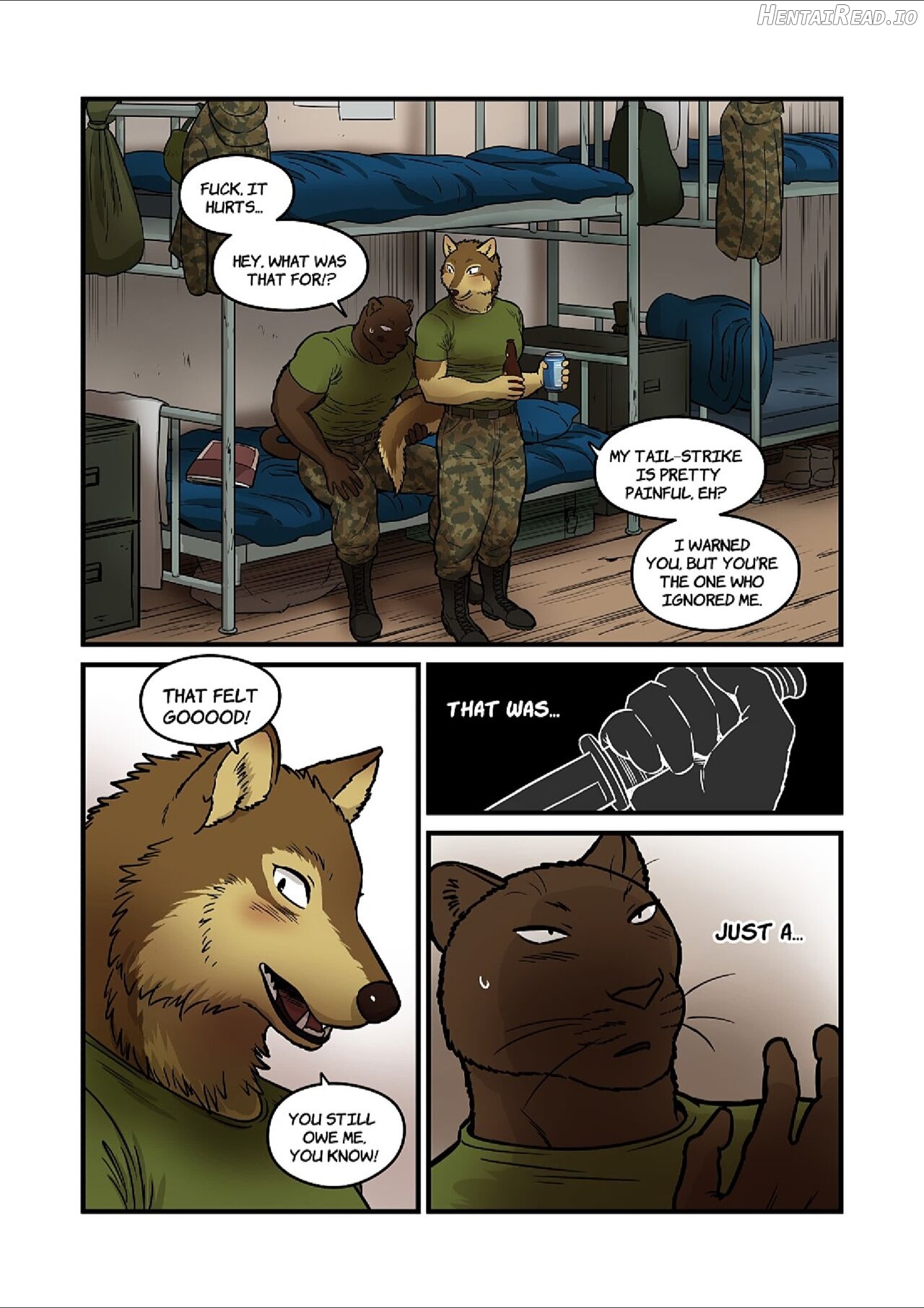 Maririn - Brothers In Arms 2 - English Chapter 1 - page 108