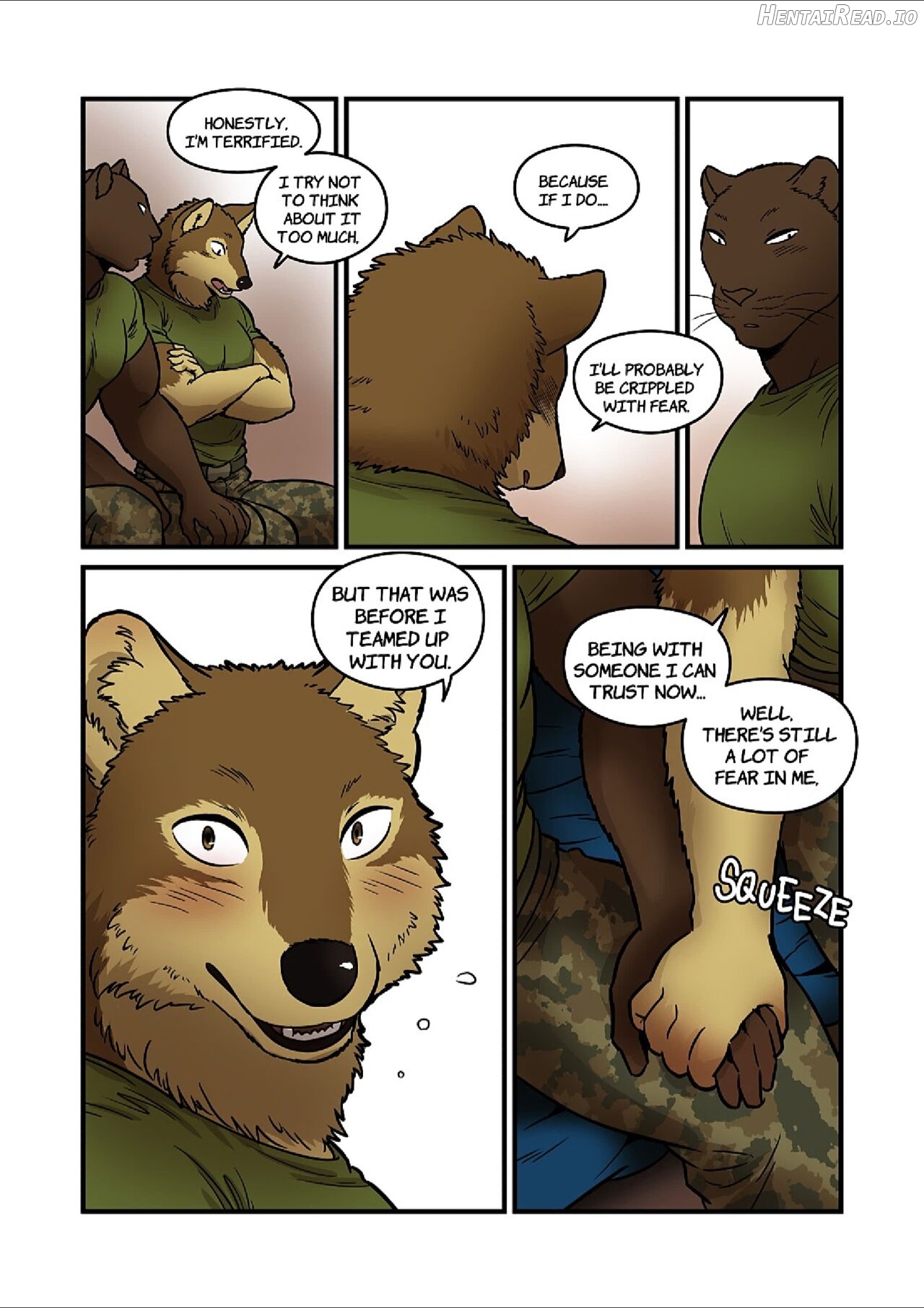 Maririn - Brothers In Arms 2 - English Chapter 1 - page 113