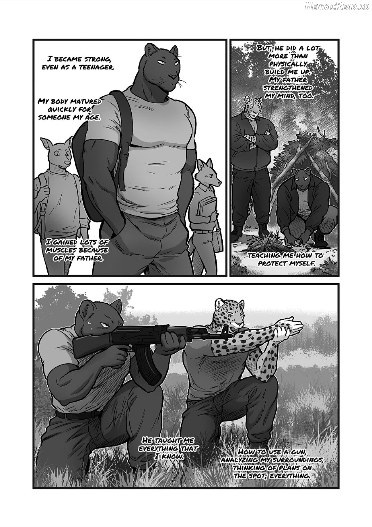 Maririn - Brothers In Arms 2 - English Chapter 1 - page 15