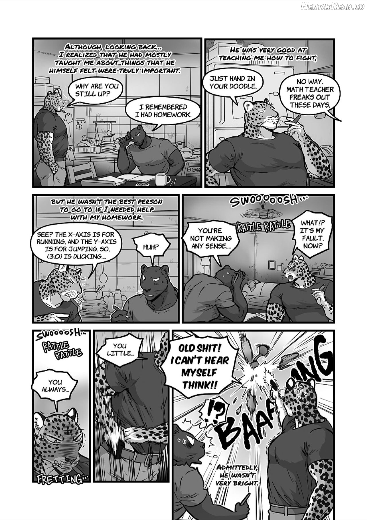 Maririn - Brothers In Arms 2 - English Chapter 1 - page 16