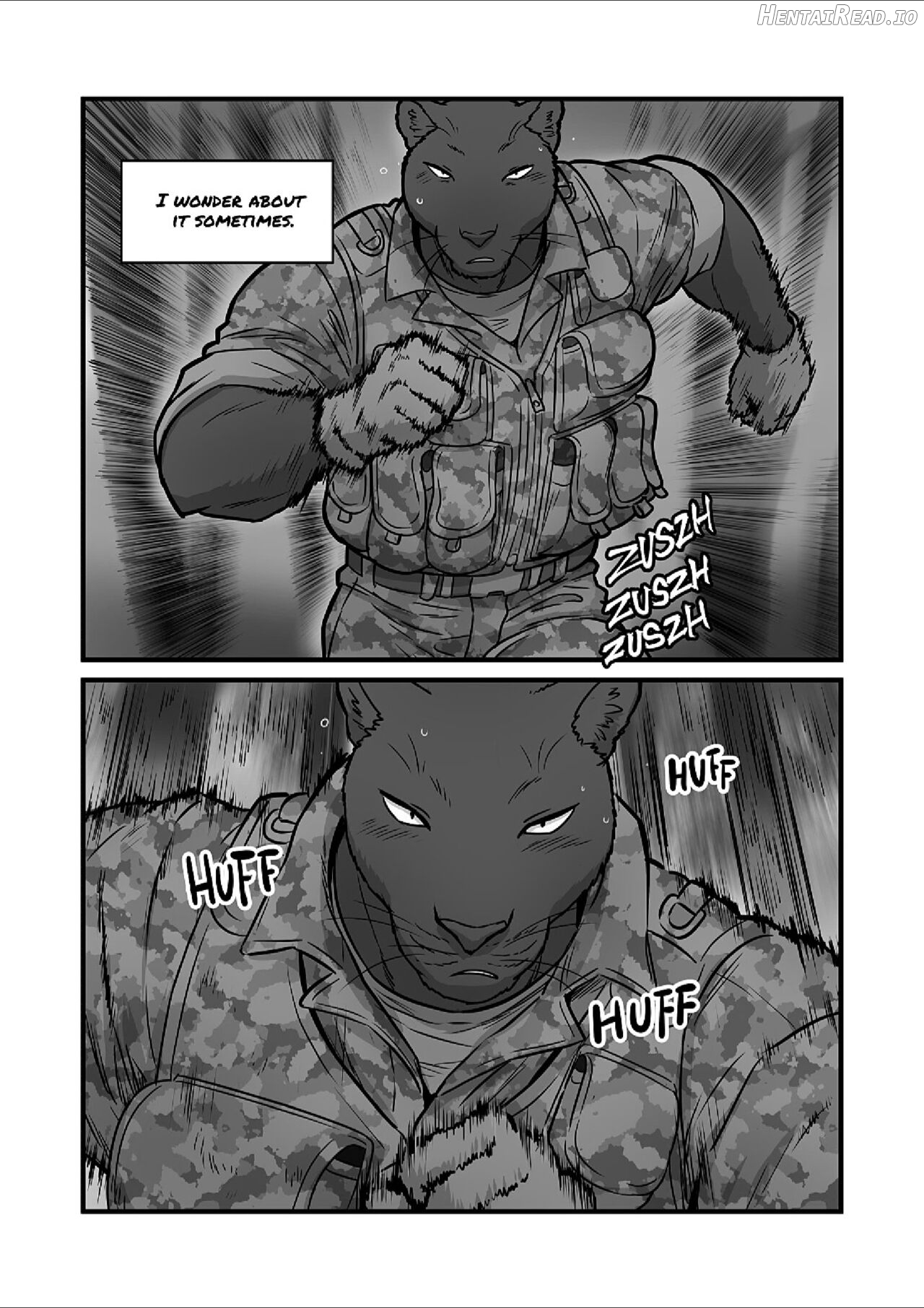 Maririn - Brothers In Arms 2 - English Chapter 1 - page 3