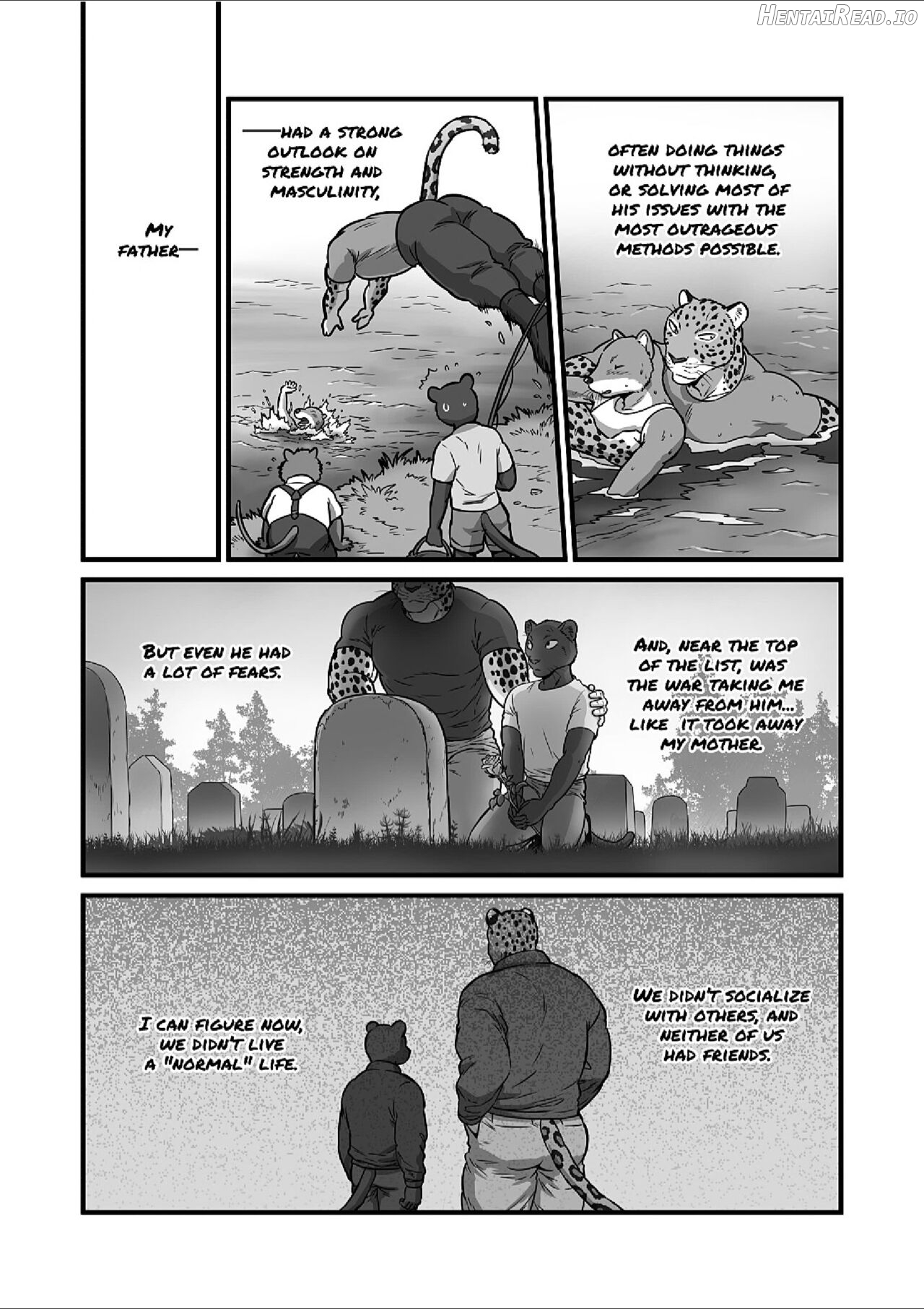 Maririn - Brothers In Arms 2 - English Chapter 1 - page 38