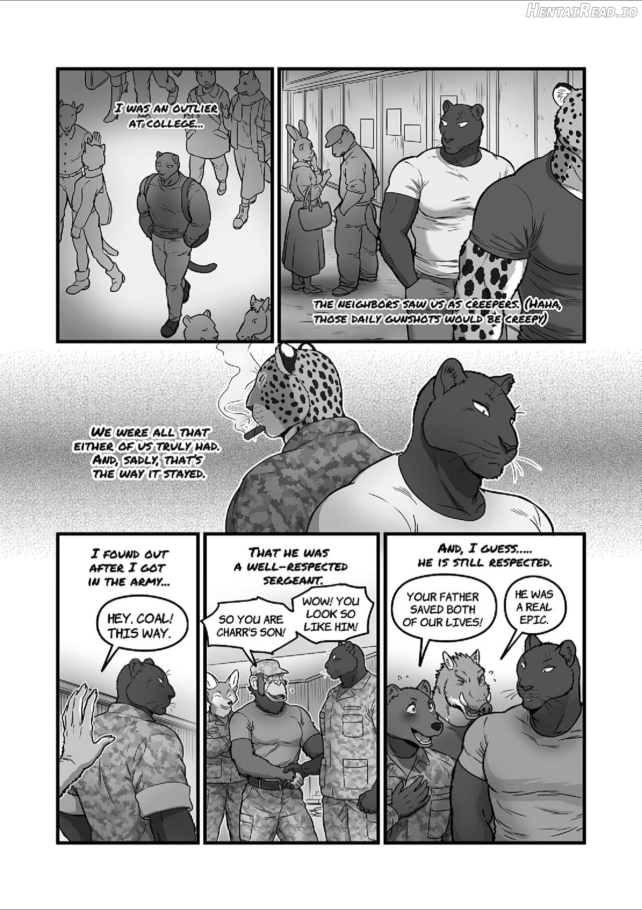 Maririn - Brothers In Arms 2 - English Chapter 1 - page 39