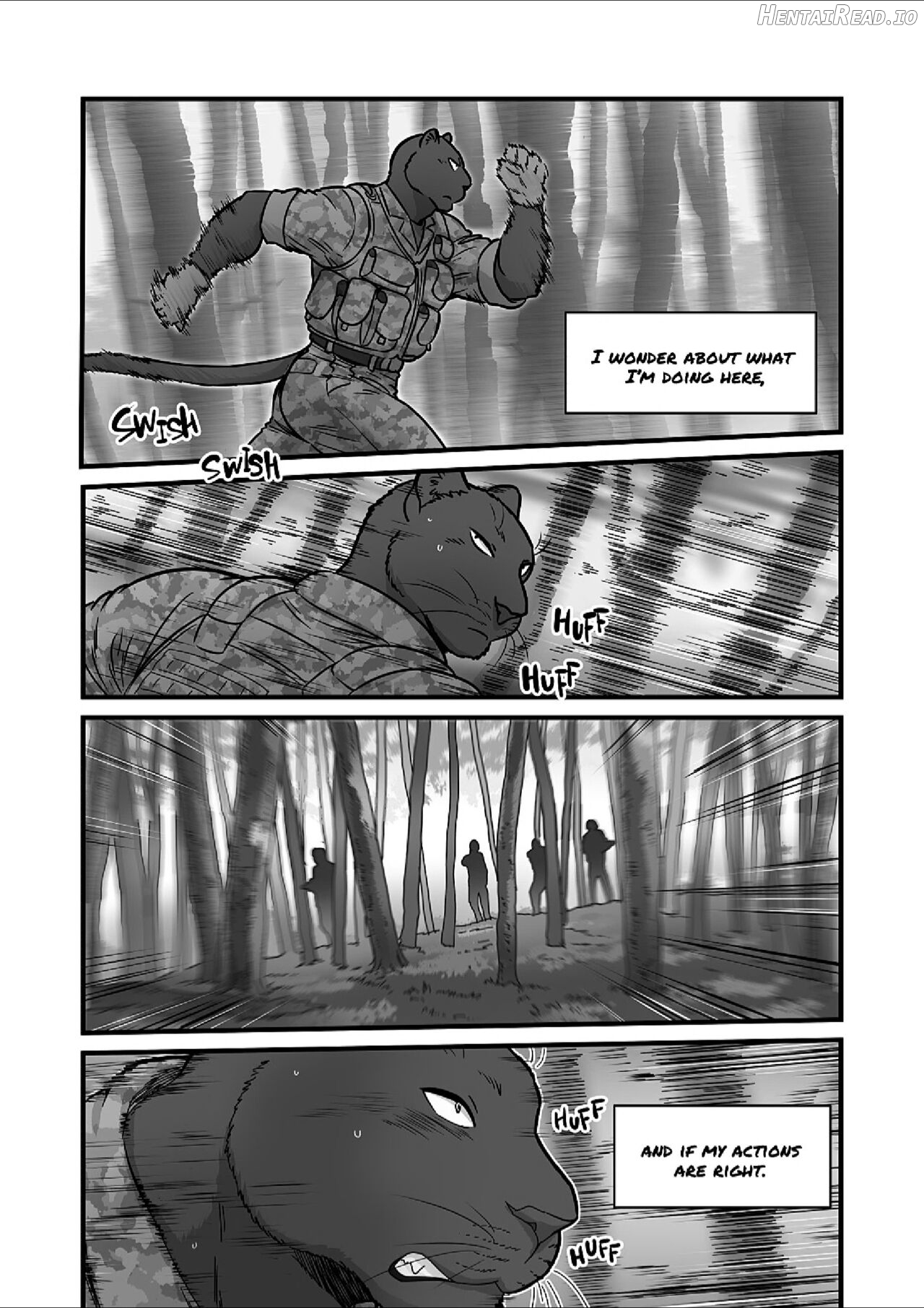 Maririn - Brothers In Arms 2 - English Chapter 1 - page 4