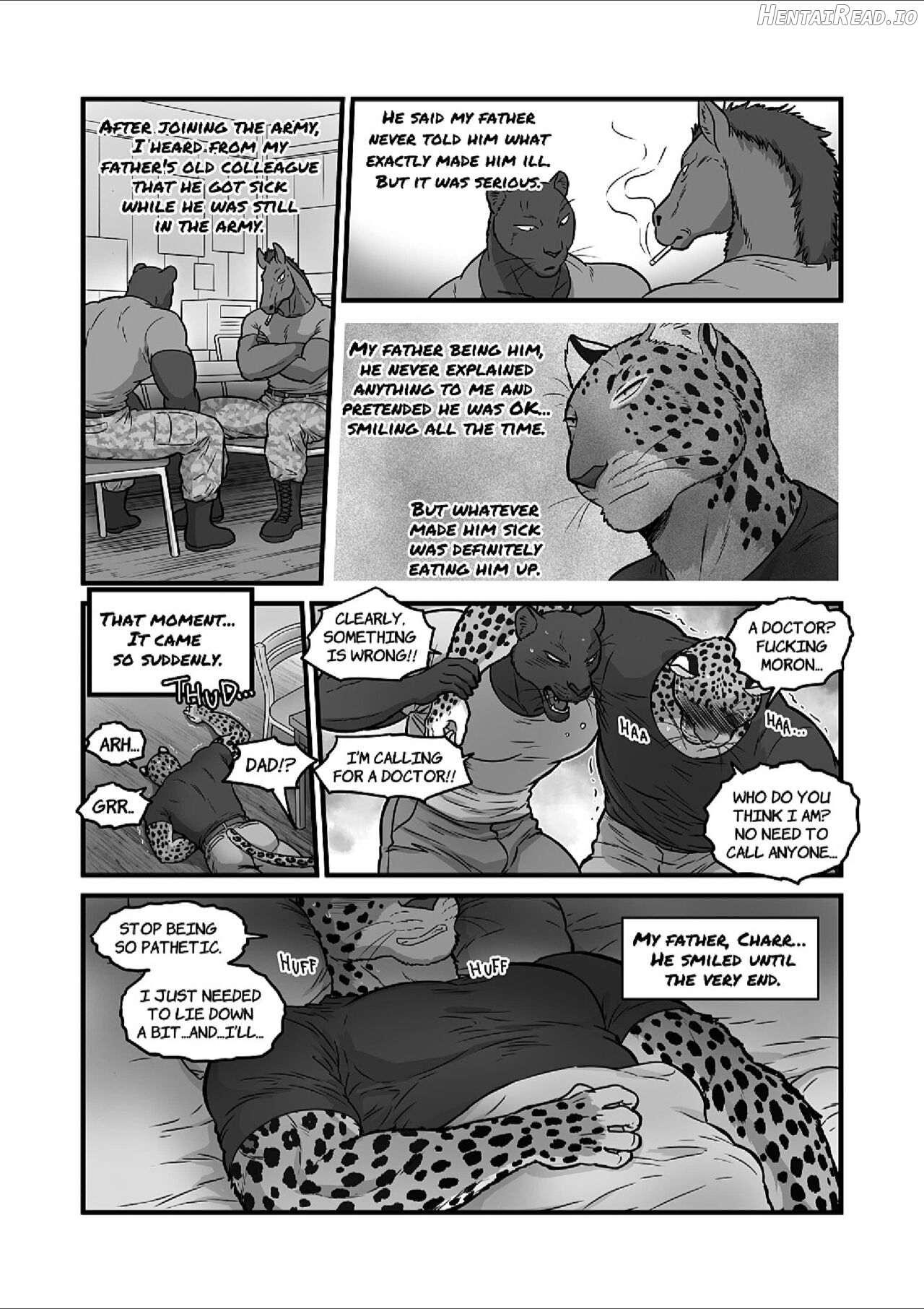 Maririn - Brothers In Arms 2 - English Chapter 1 - page 41