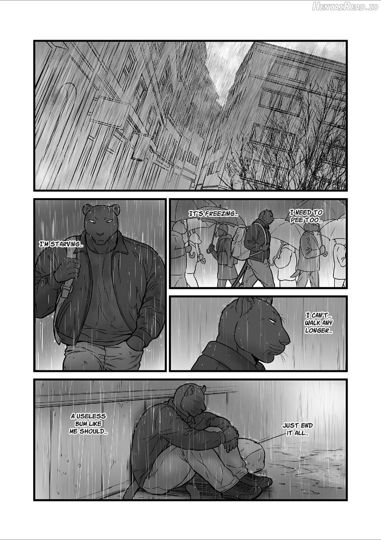 Maririn - Brothers In Arms 2 - English Chapter 1 - page 46