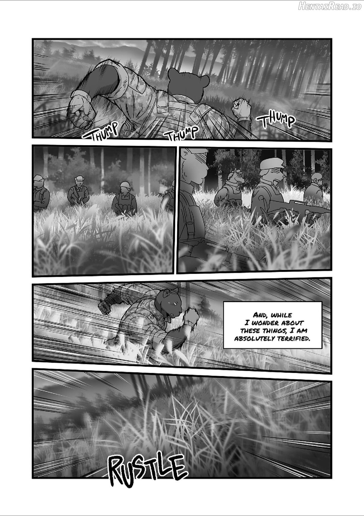 Maririn - Brothers In Arms 2 - English Chapter 1 - page 5