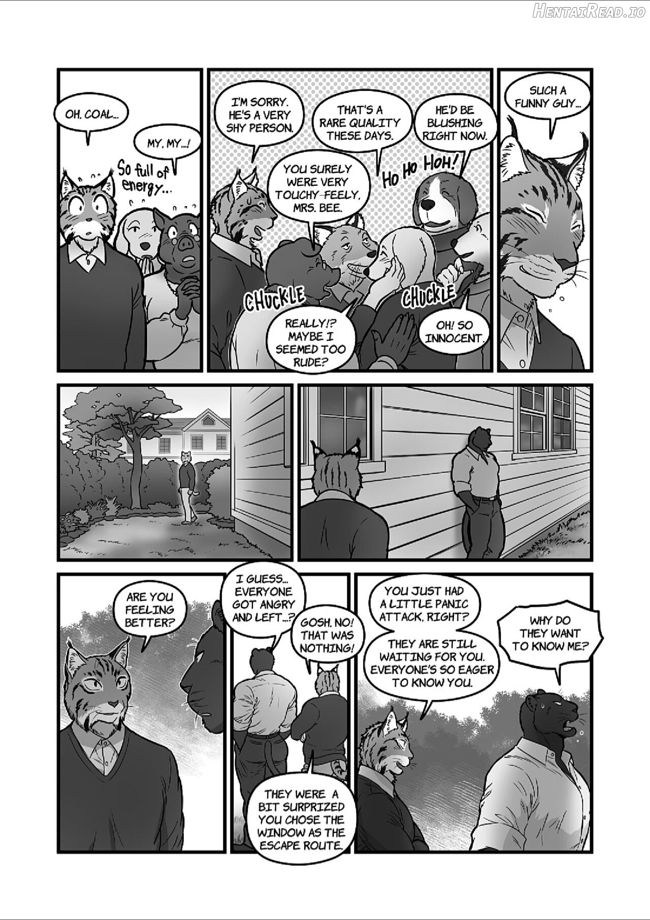 Maririn - Brothers In Arms 2 - English Chapter 1 - page 55