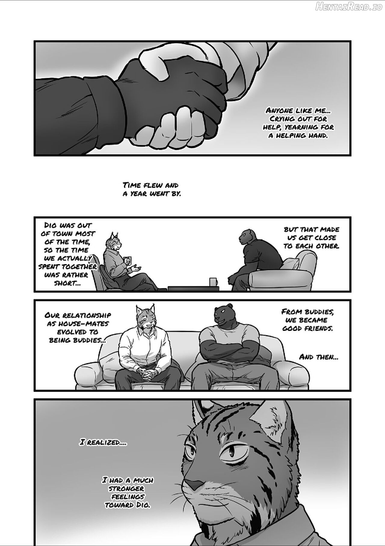 Maririn - Brothers In Arms 2 - English Chapter 1 - page 61