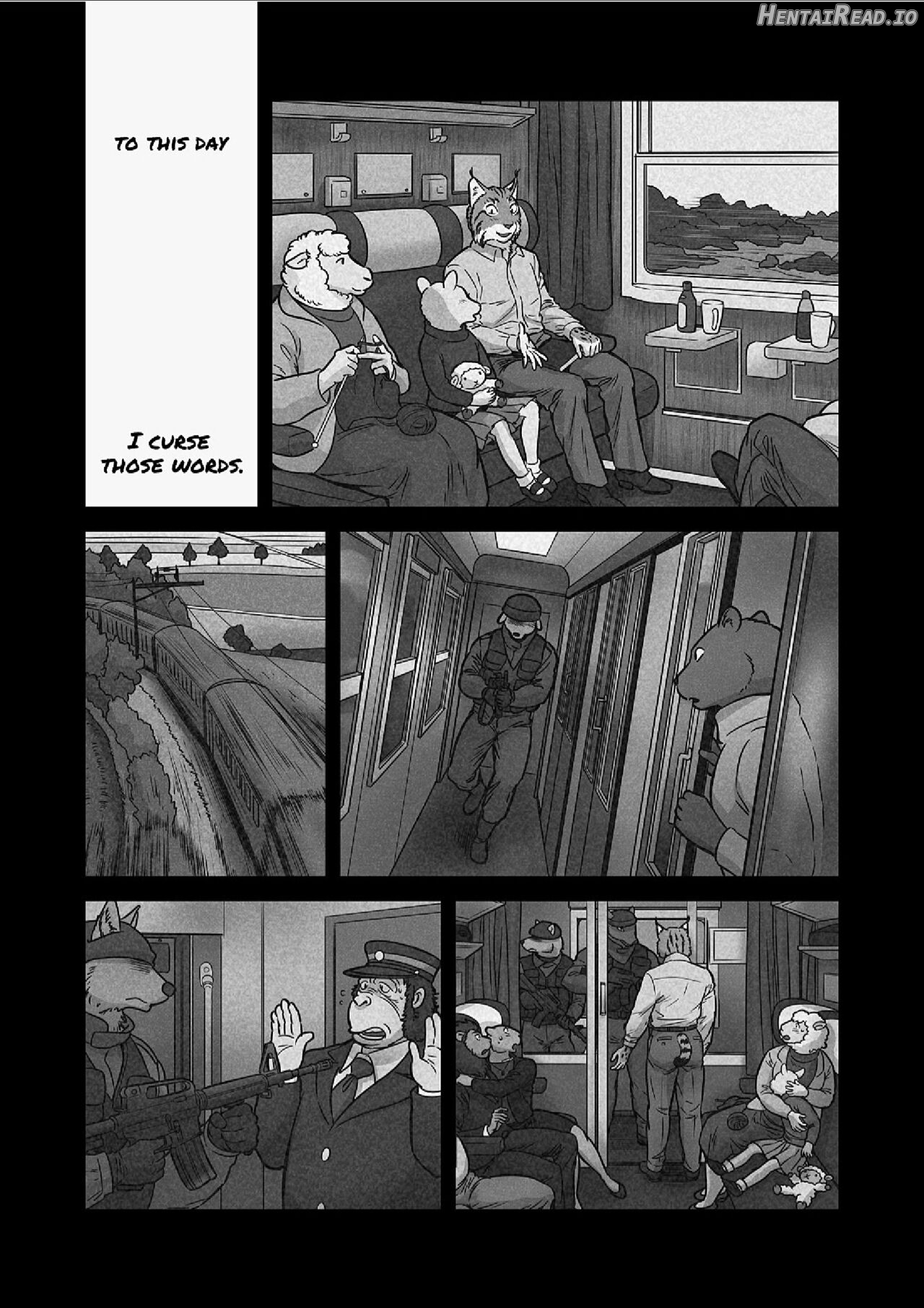 Maririn - Brothers In Arms 2 - English Chapter 1 - page 91