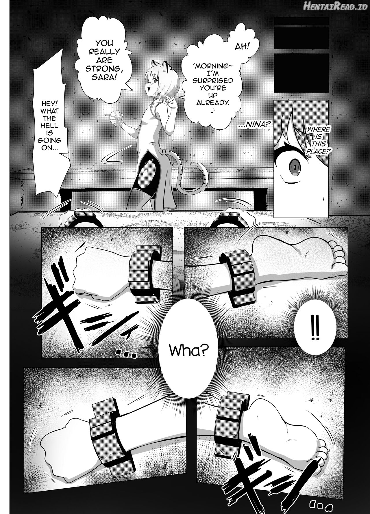 Namaiki Otokonoko Boukensha VS Zetsurin Goblin Chapter 1 - page 10