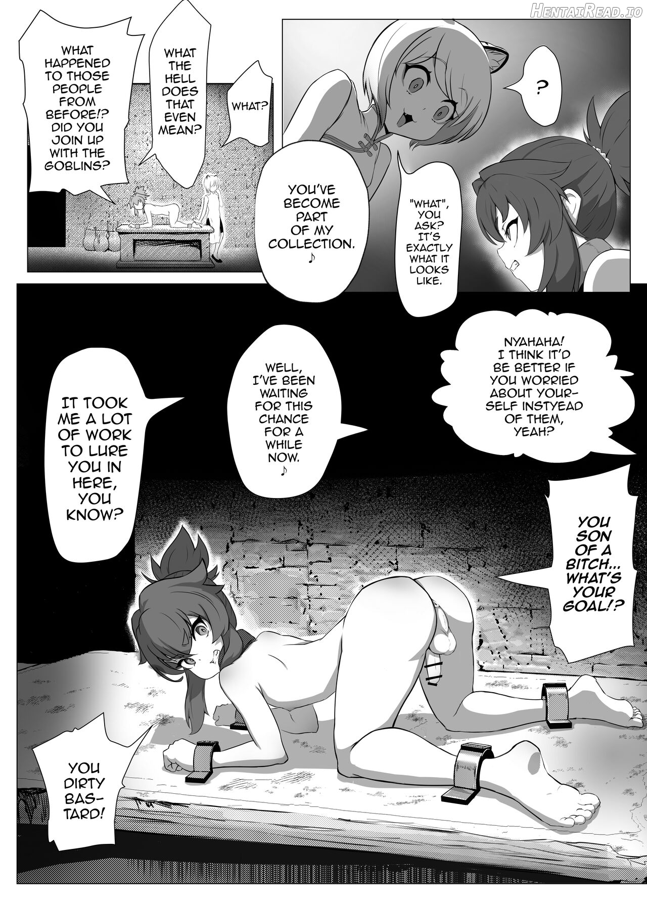 Namaiki Otokonoko Boukensha VS Zetsurin Goblin Chapter 1 - page 12