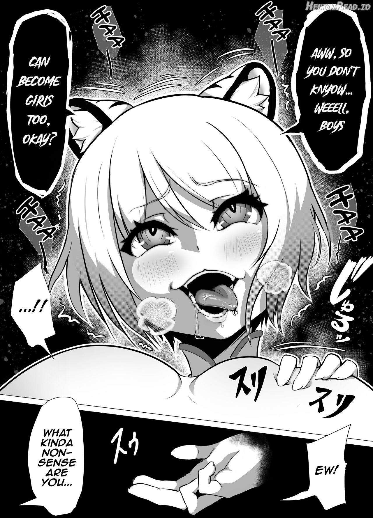 Namaiki Otokonoko Boukensha VS Zetsurin Goblin Chapter 1 - page 14