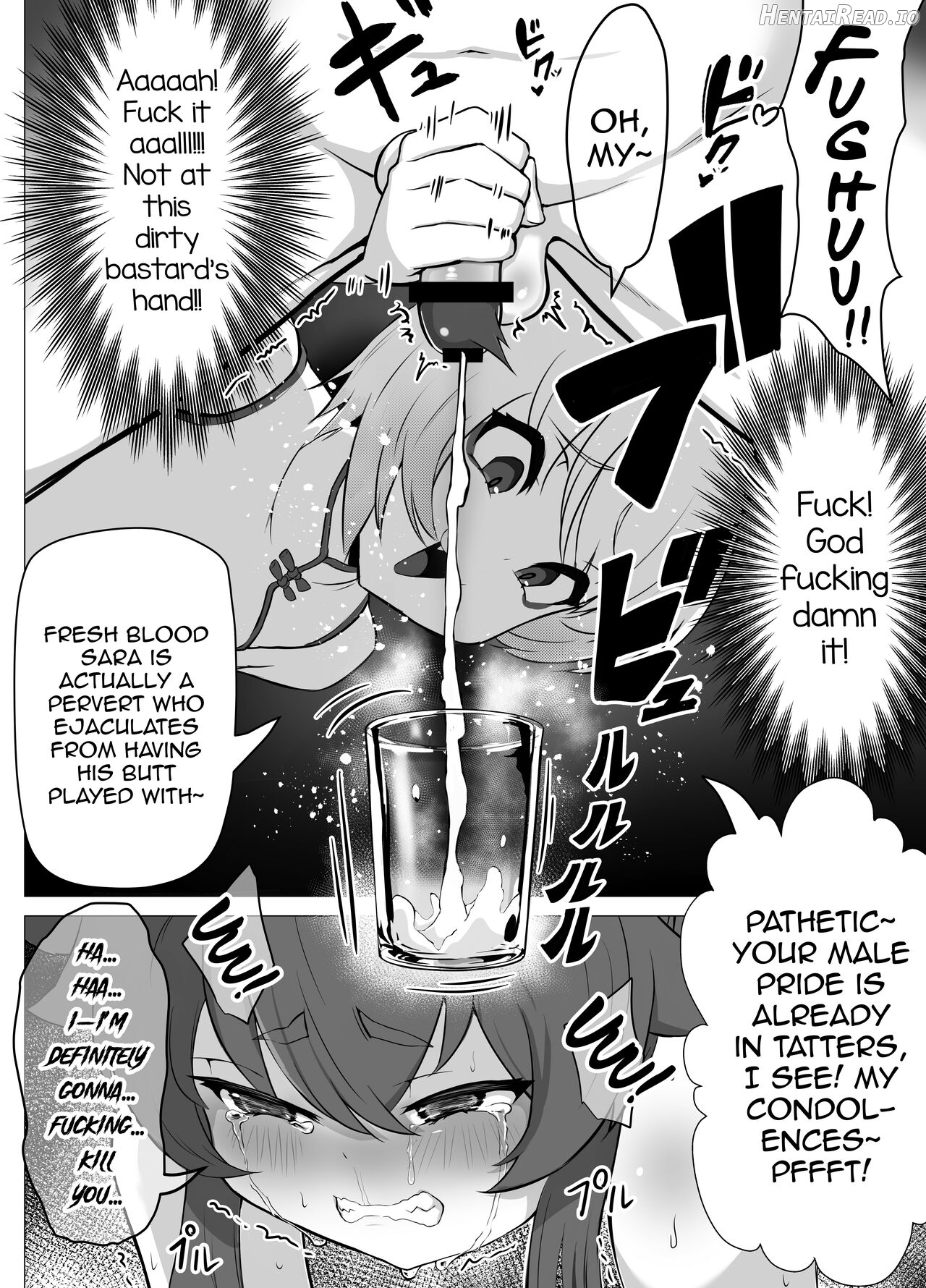 Namaiki Otokonoko Boukensha VS Zetsurin Goblin Chapter 1 - page 23