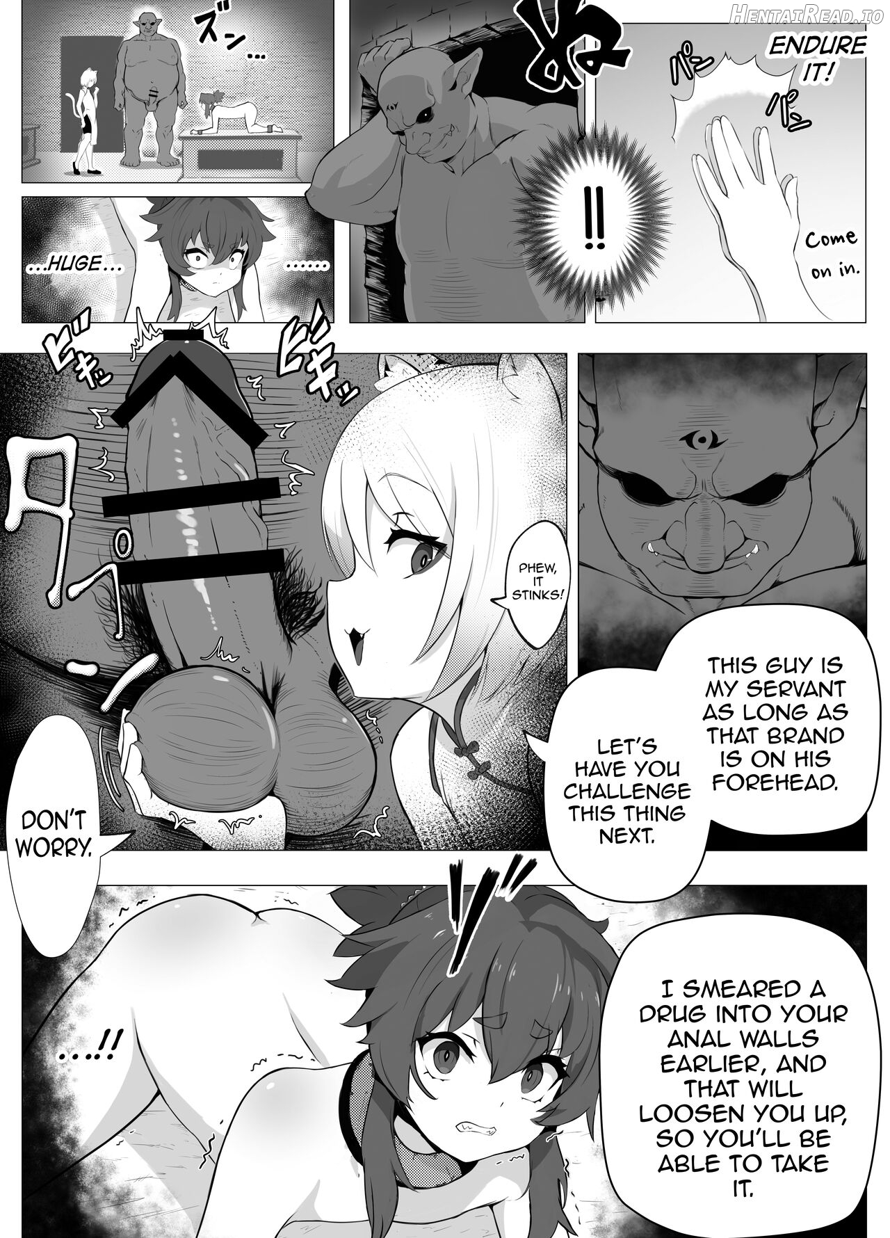 Namaiki Otokonoko Boukensha VS Zetsurin Goblin Chapter 1 - page 28