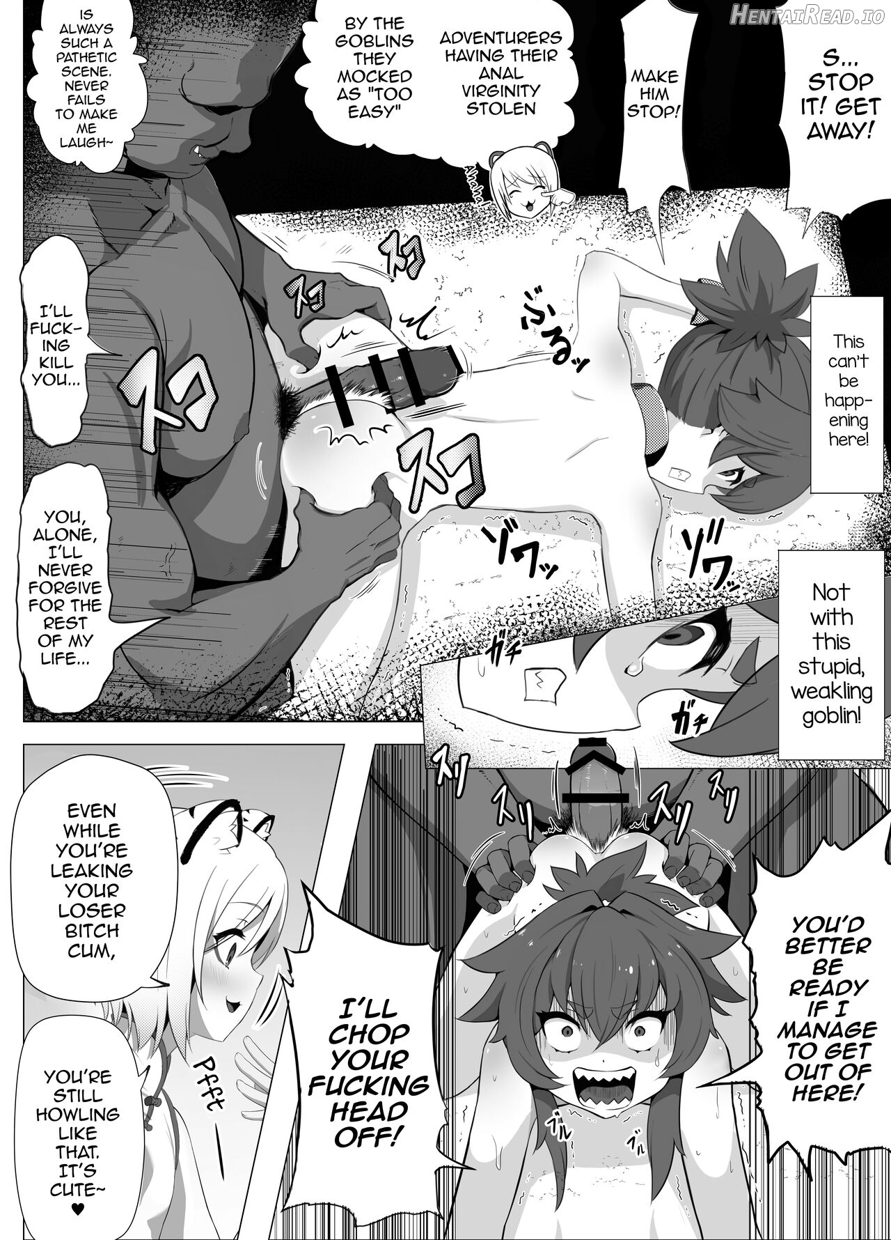 Namaiki Otokonoko Boukensha VS Zetsurin Goblin Chapter 1 - page 29