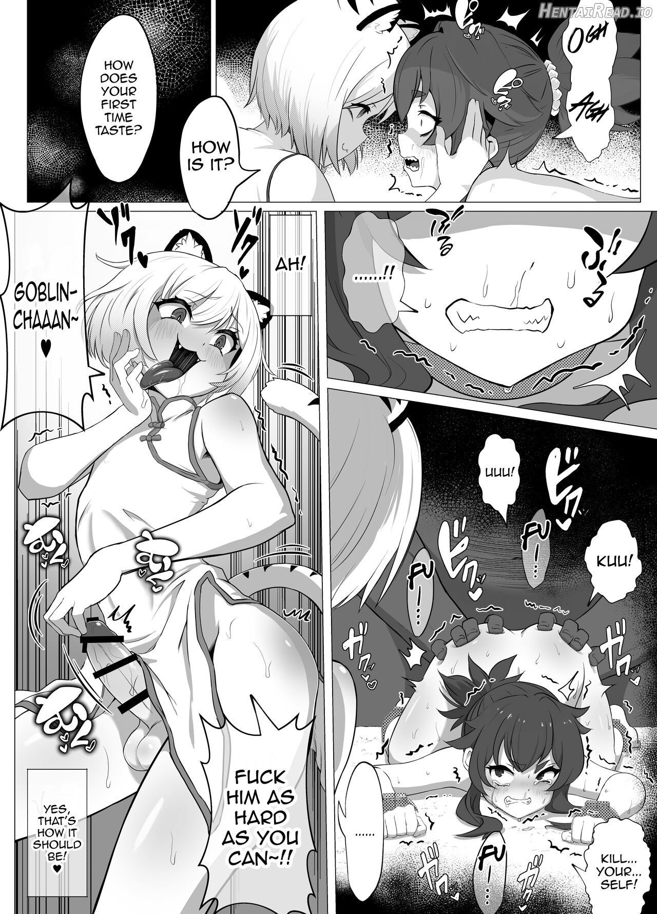 Namaiki Otokonoko Boukensha VS Zetsurin Goblin Chapter 1 - page 32