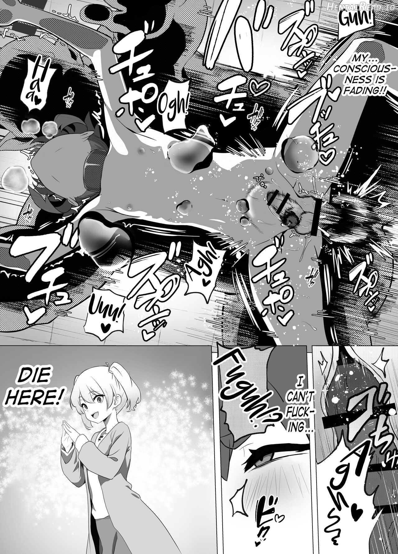 Namaiki Otokonoko Boukensha VS Zetsurin Goblin Chapter 1 - page 35