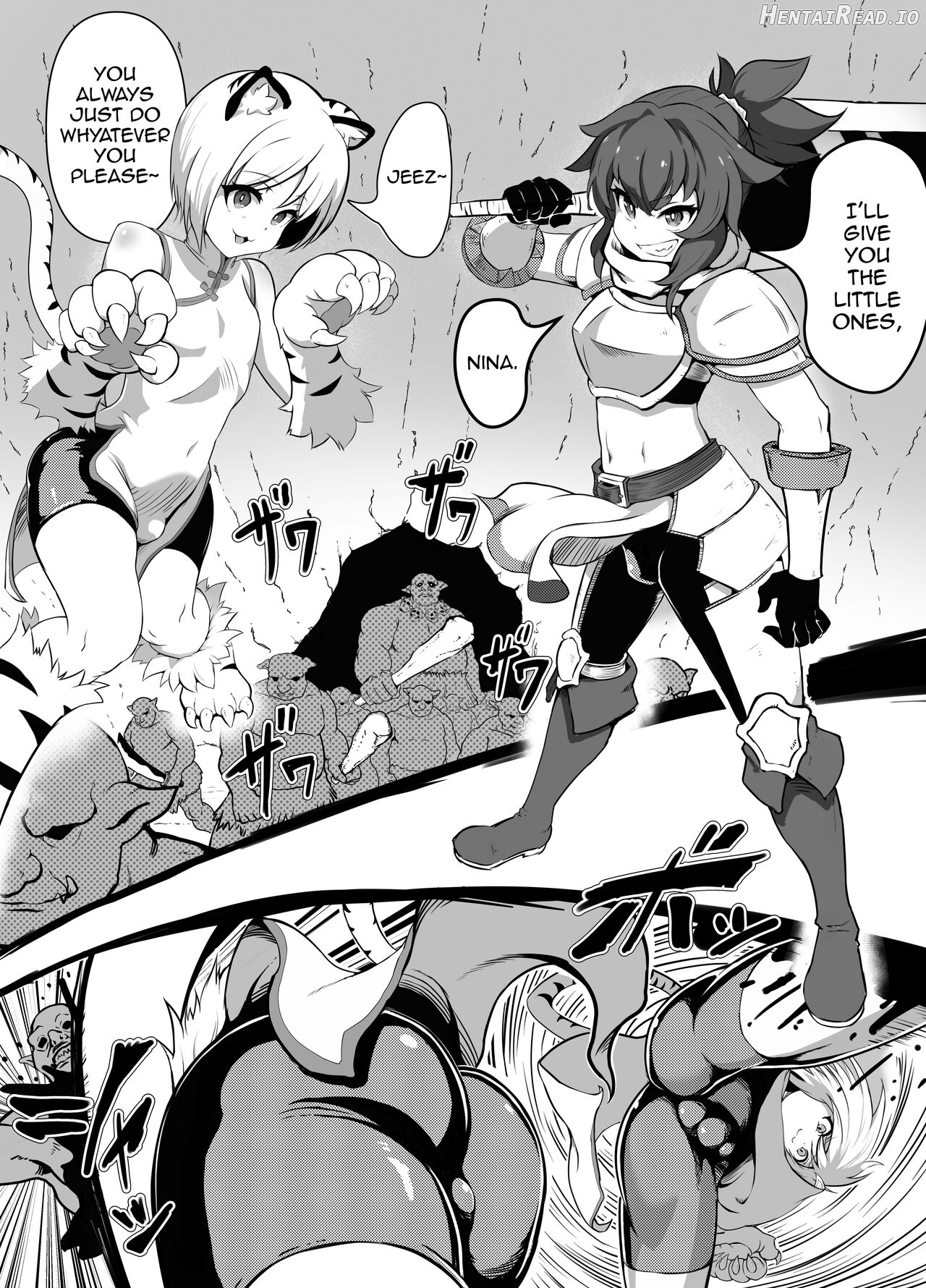 Namaiki Otokonoko Boukensha VS Zetsurin Goblin Chapter 1 - page 4