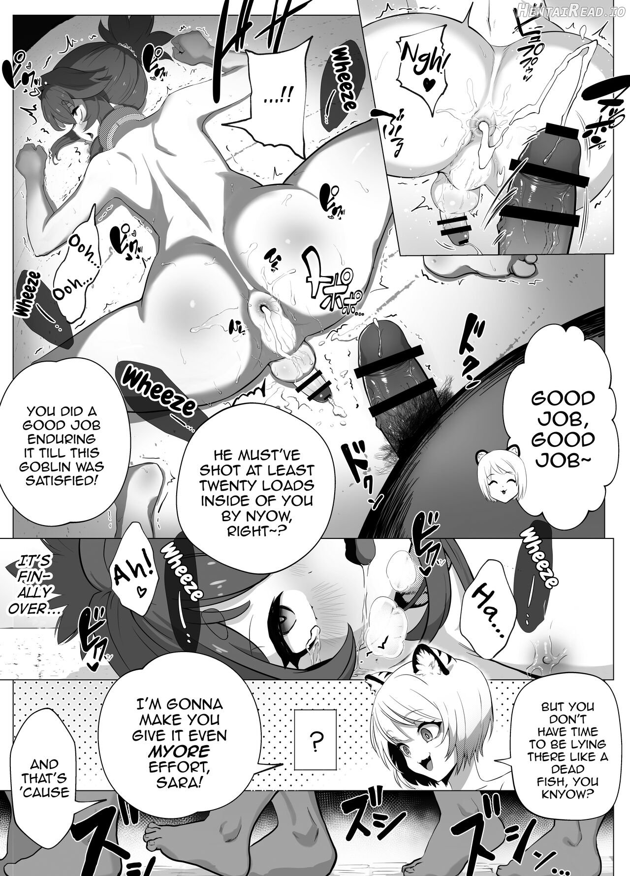 Namaiki Otokonoko Boukensha VS Zetsurin Goblin Chapter 1 - page 45