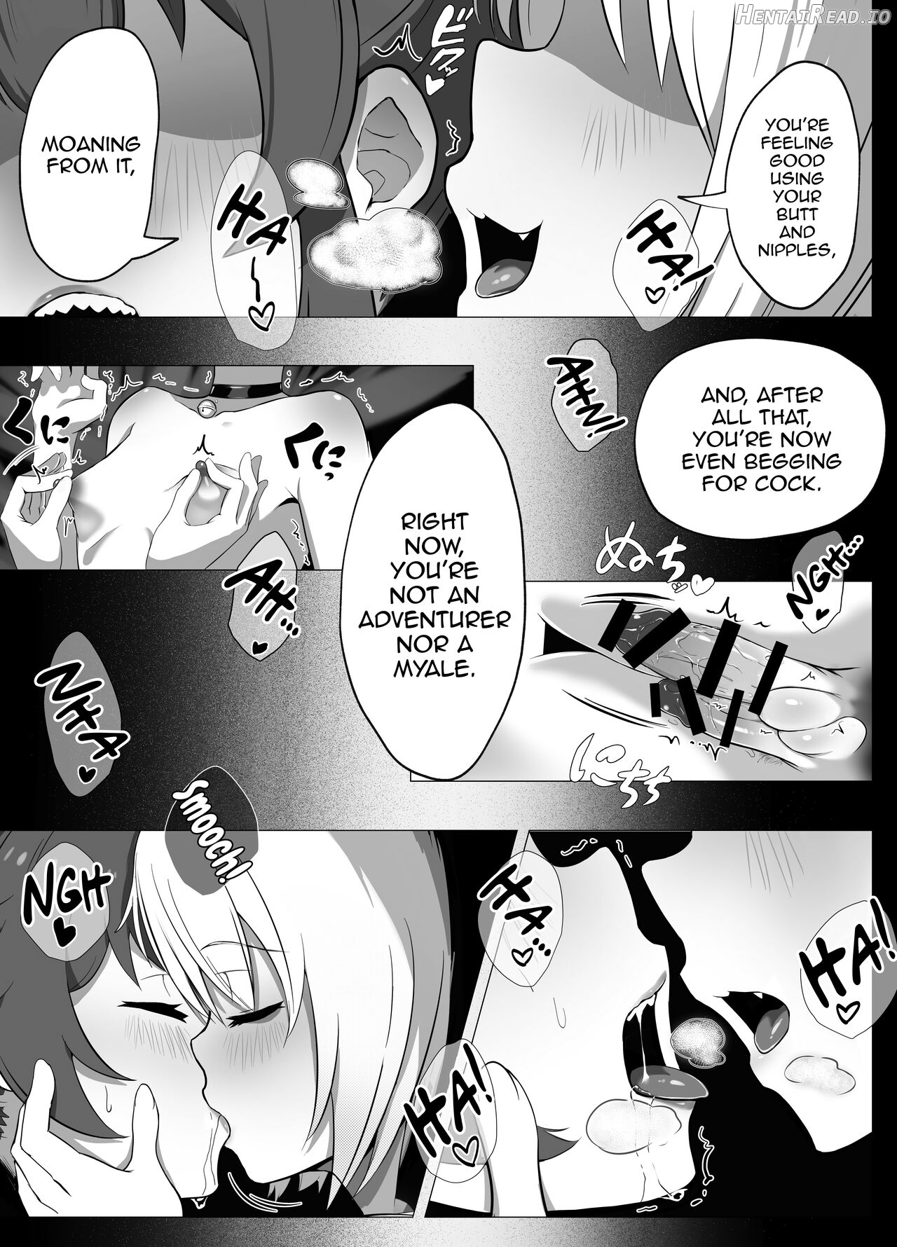 Namaiki Otokonoko Boukensha VS Zetsurin Goblin Chapter 1 - page 55