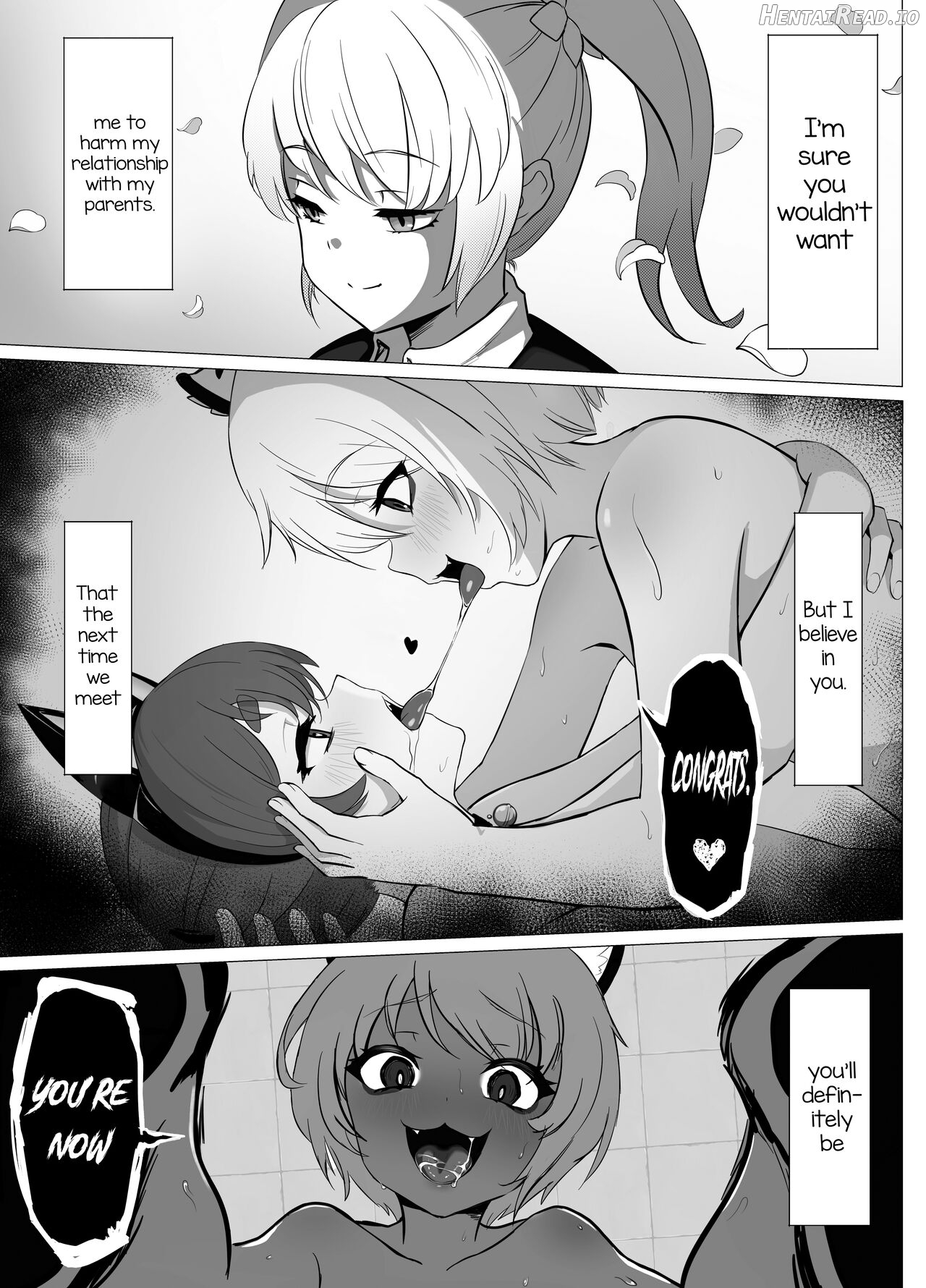 Namaiki Otokonoko Boukensha VS Zetsurin Goblin Chapter 1 - page 57