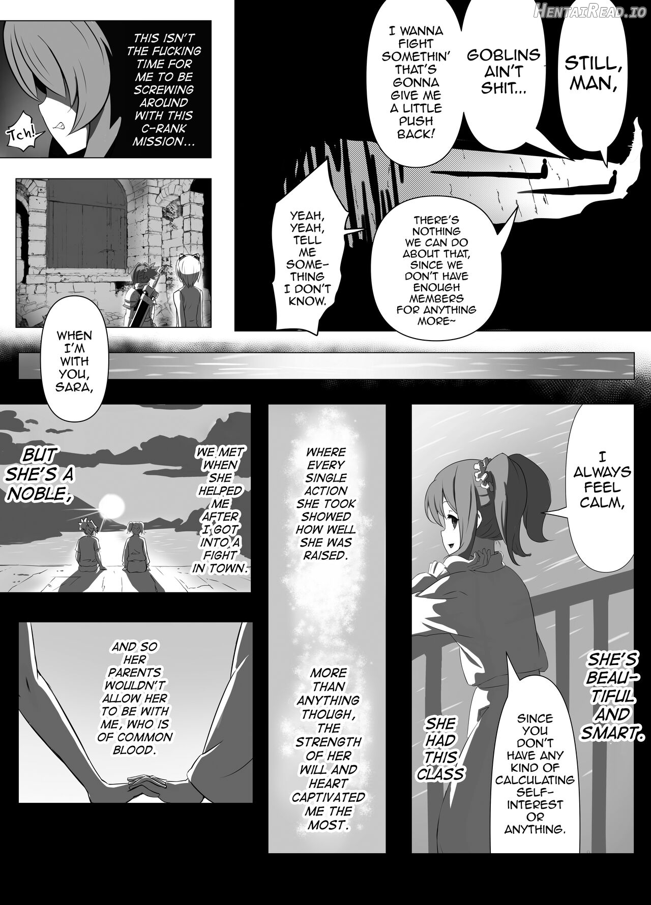 Namaiki Otokonoko Boukensha VS Zetsurin Goblin Chapter 1 - page 6