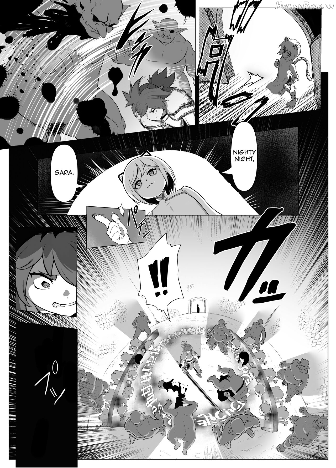 Namaiki Otokonoko Boukensha VS Zetsurin Goblin Chapter 1 - page 9