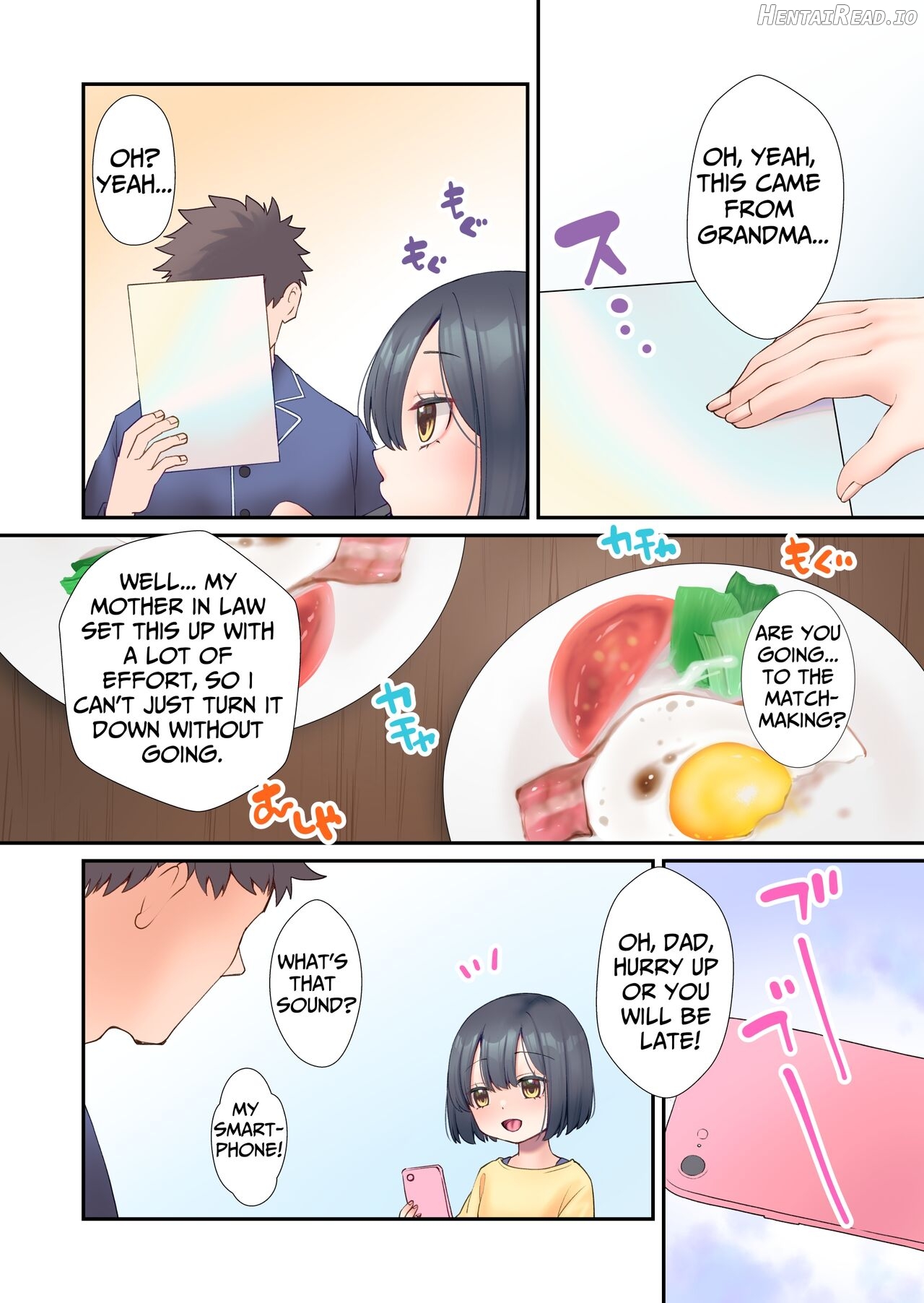 Daisuki Otou-san Chapter 1 - page 3