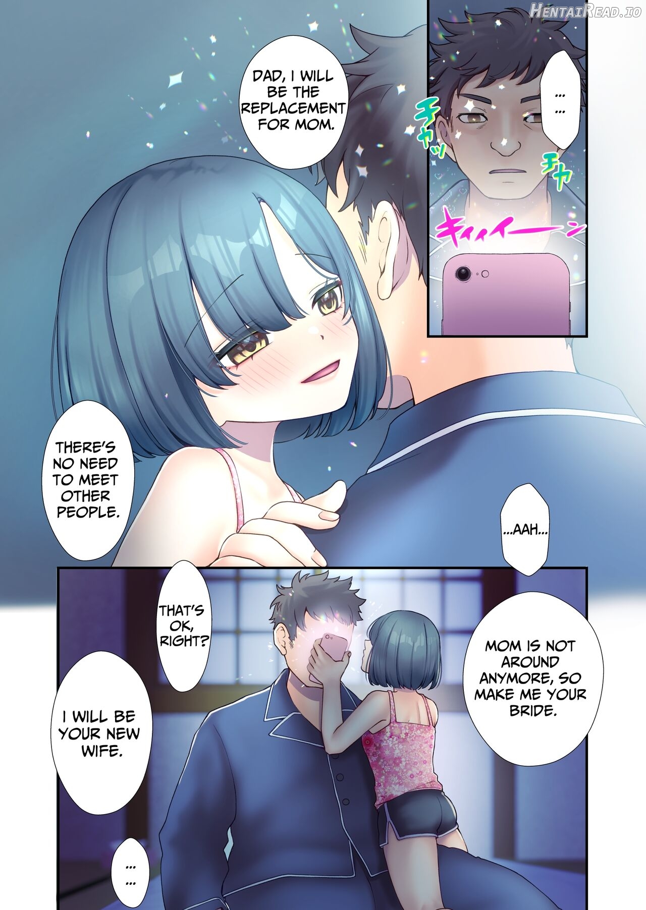 Daisuki Otou-san Chapter 1 - page 6