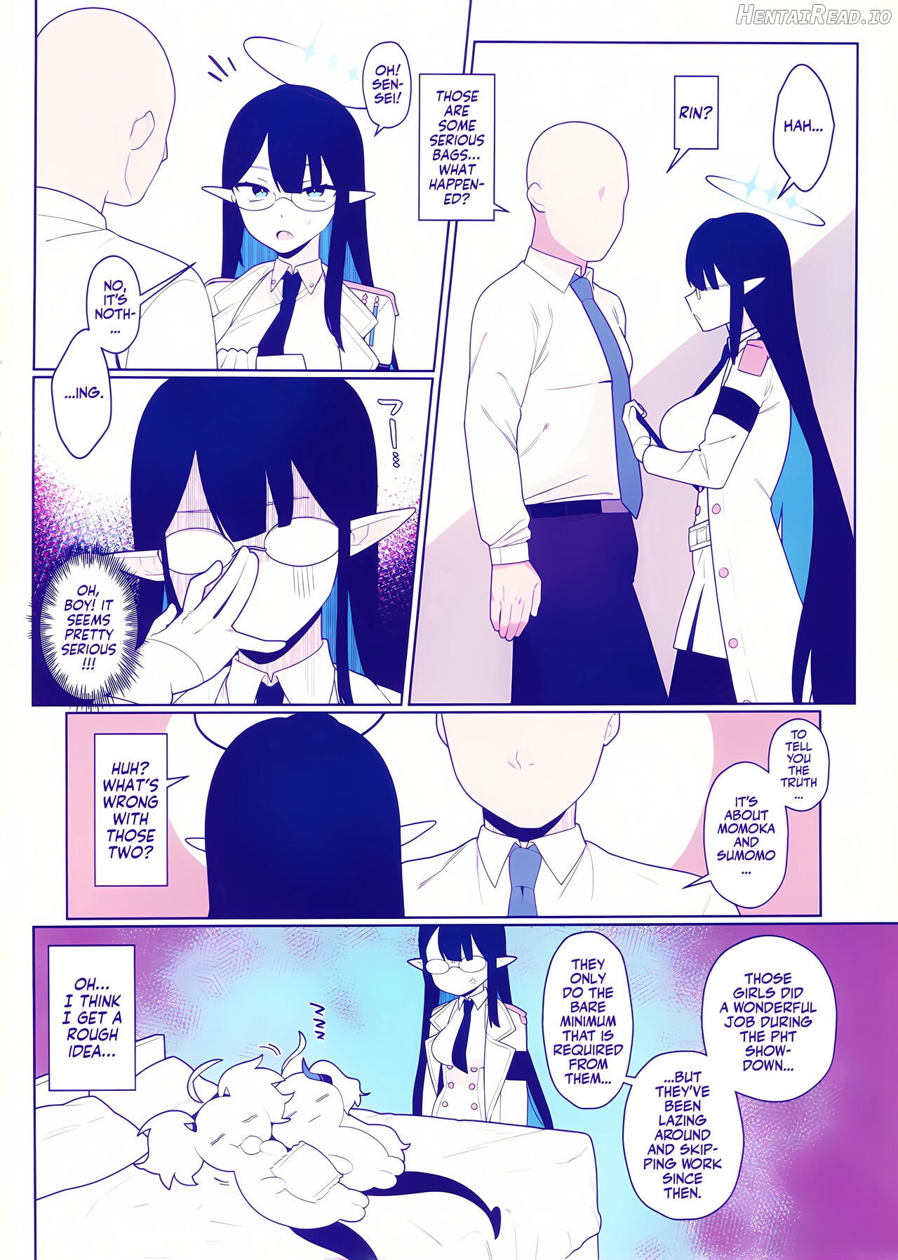 Osaborikaijyuu Chapter 1 - page 5