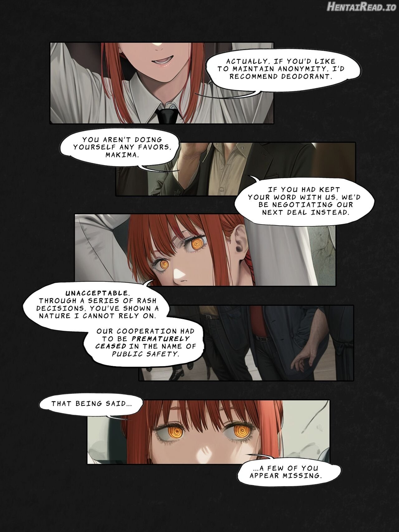 A Makima Doujin: The Day They Controlled a Devil Chapter 1 - page 11