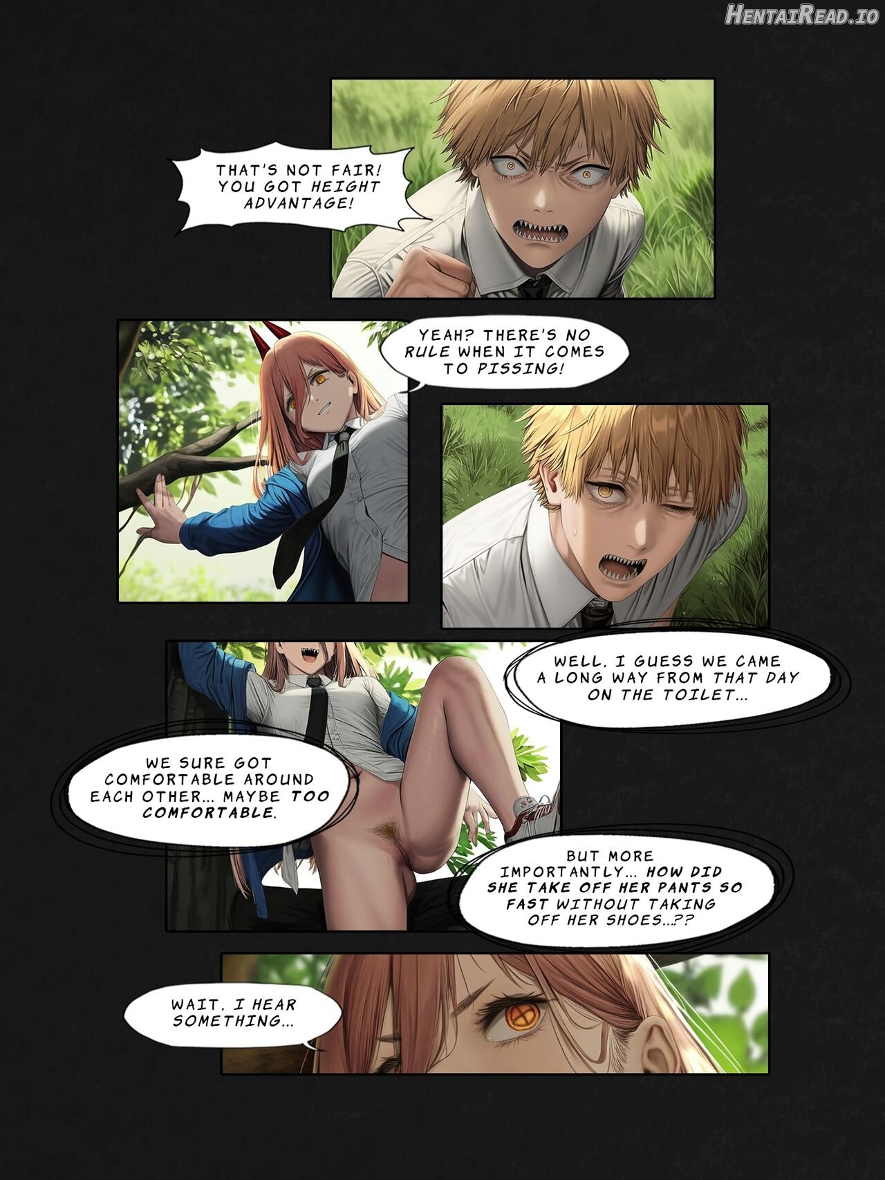 A Makima Doujin: The Day They Controlled a Devil Chapter 1 - page 44