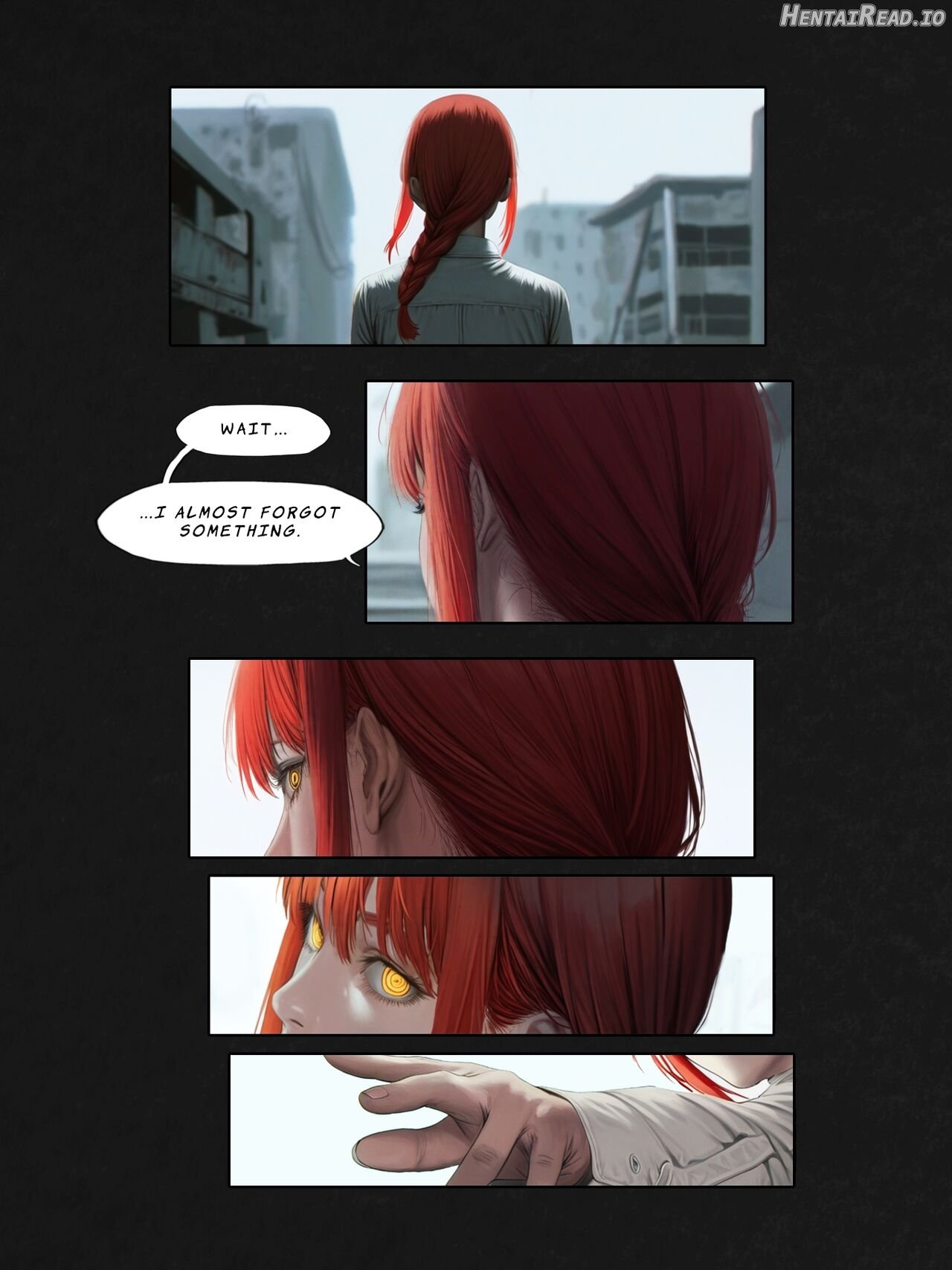 A Makima Doujin: The Day They Controlled a Devil Chapter 1 - page 68