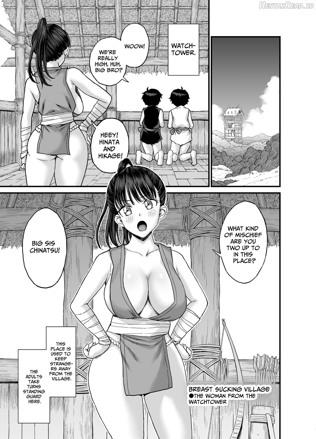 Chichi o Suwaseru Mura -Breast Sucking Village- Chapter 1 - page 42