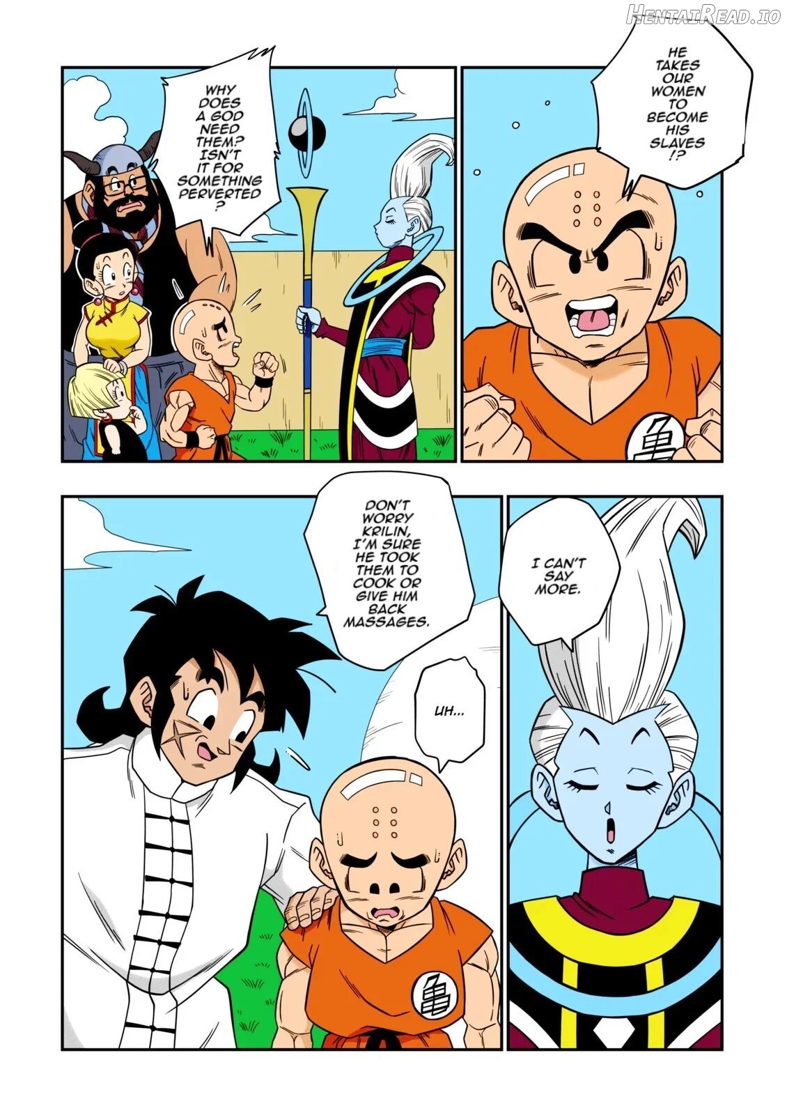 No One Disobeys Beerus! Chapter 1 - page 16