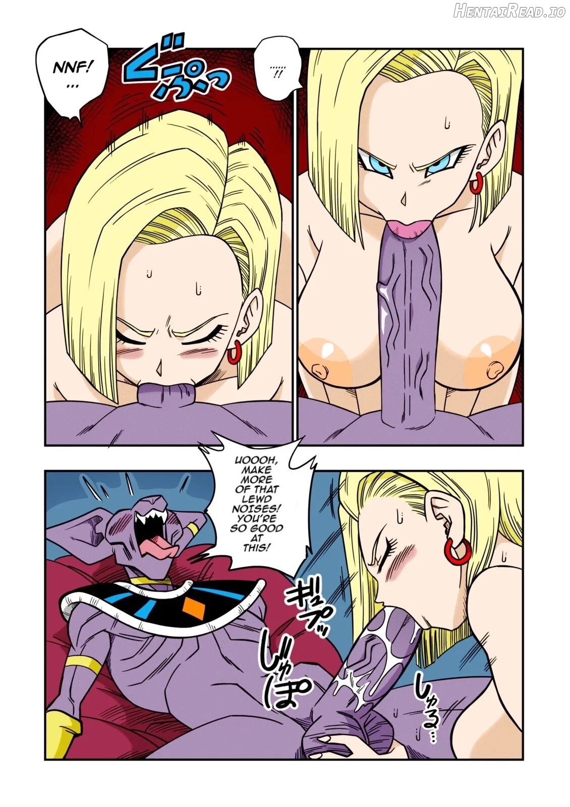 No One Disobeys Beerus! Chapter 1 - page 18