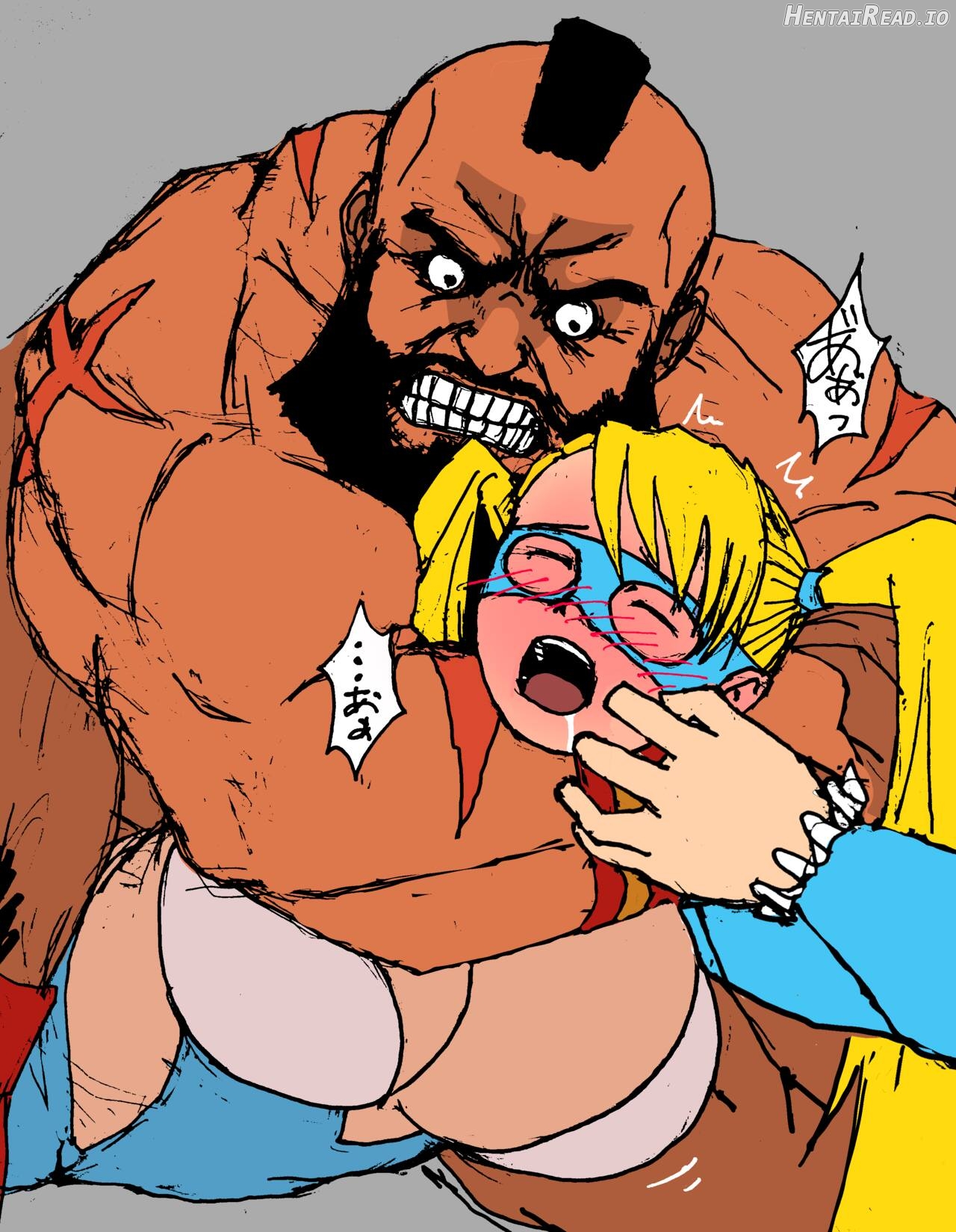 Zangief VS. Rainbow Mika Chapter 1 - page 2