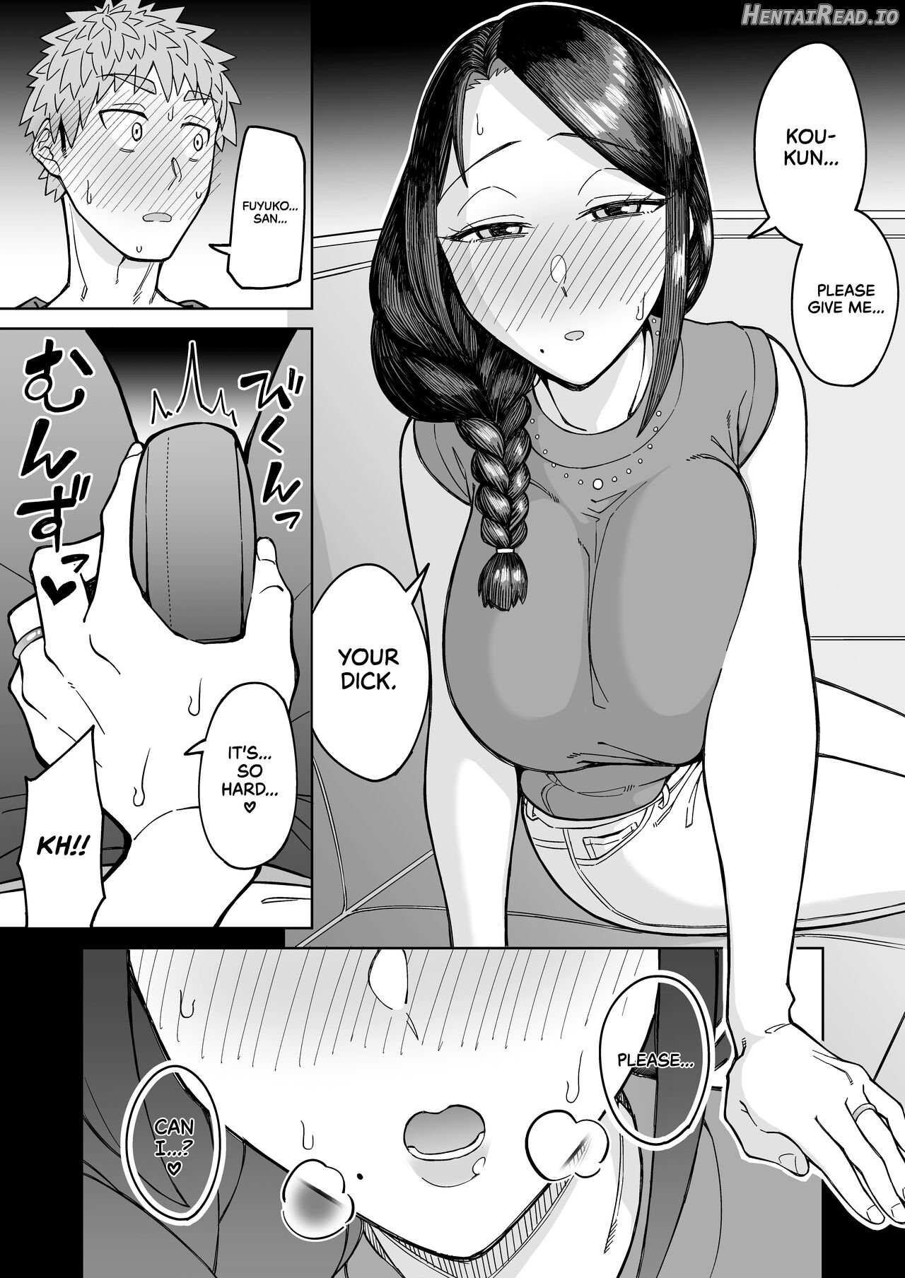 Hatsukoi no Hito wa, Tomodachi no Mama. Chapter 1 - page 17