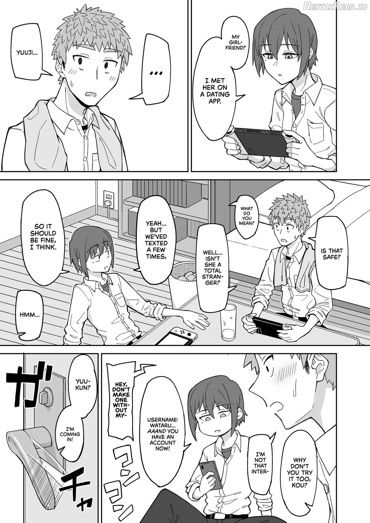 Hatsukoi no Hito wa, Tomodachi no Mama. Chapter 1 - page 3