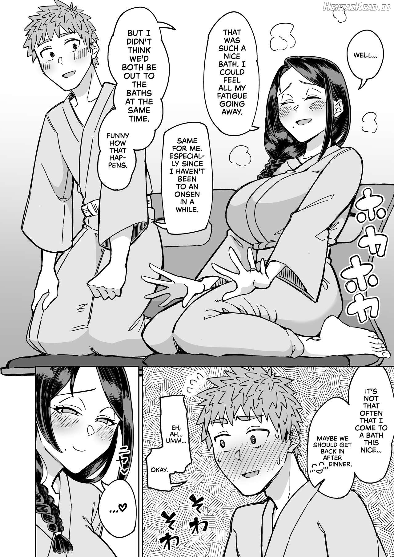 Hatsukoi no Hito wa, Tomodachi no Mama. Chapter 1 - page 36