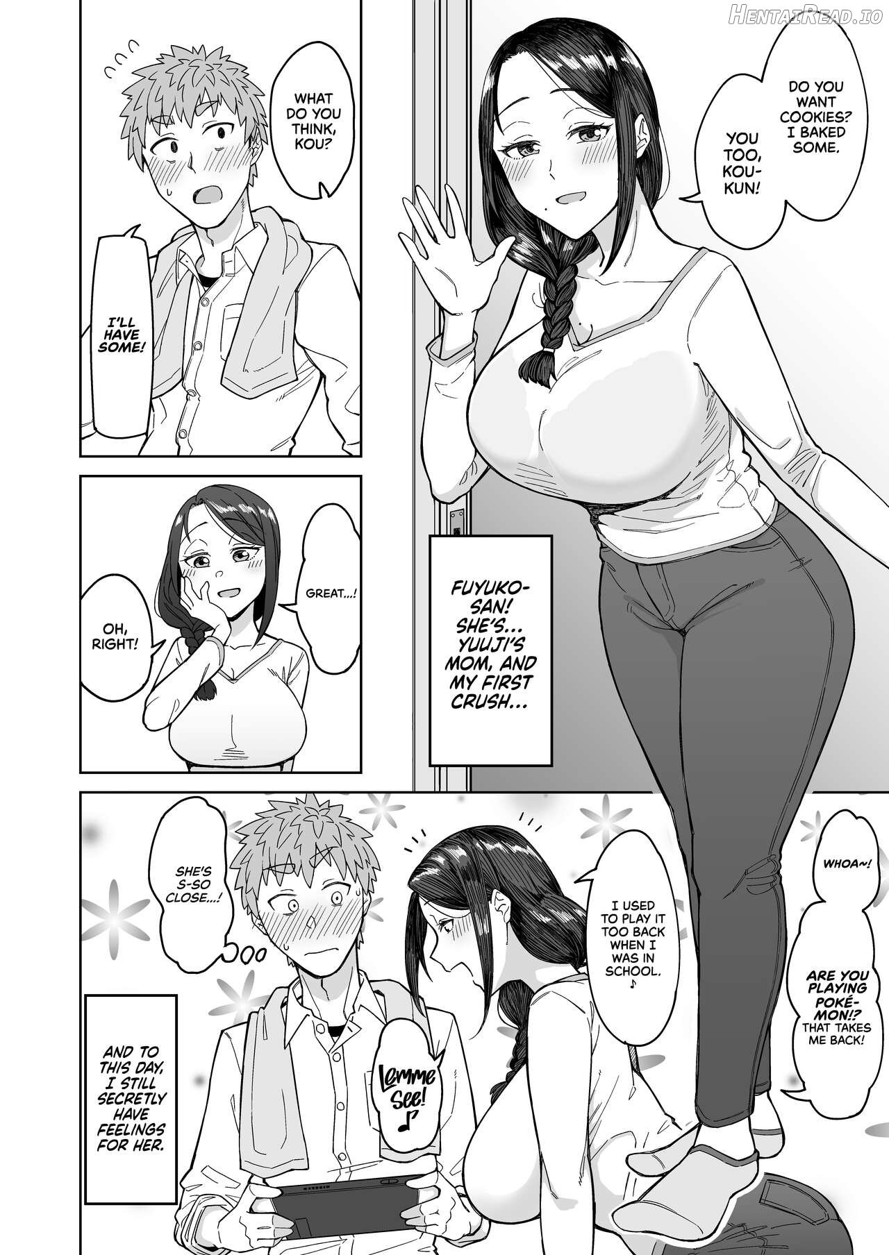 Hatsukoi no Hito wa, Tomodachi no Mama. Chapter 1 - page 4