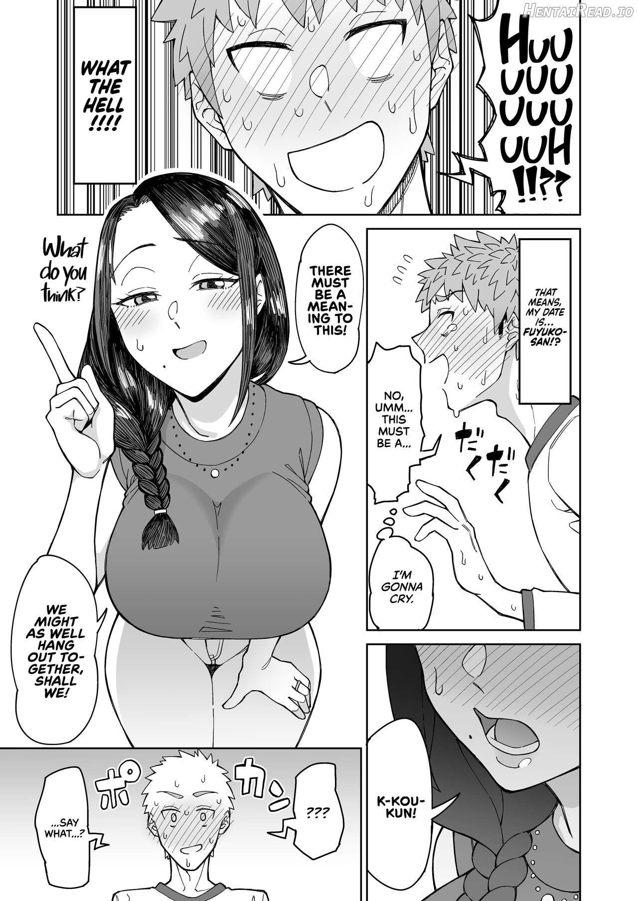 Hatsukoi no Hito wa, Tomodachi no Mama. Chapter 1 - page 9