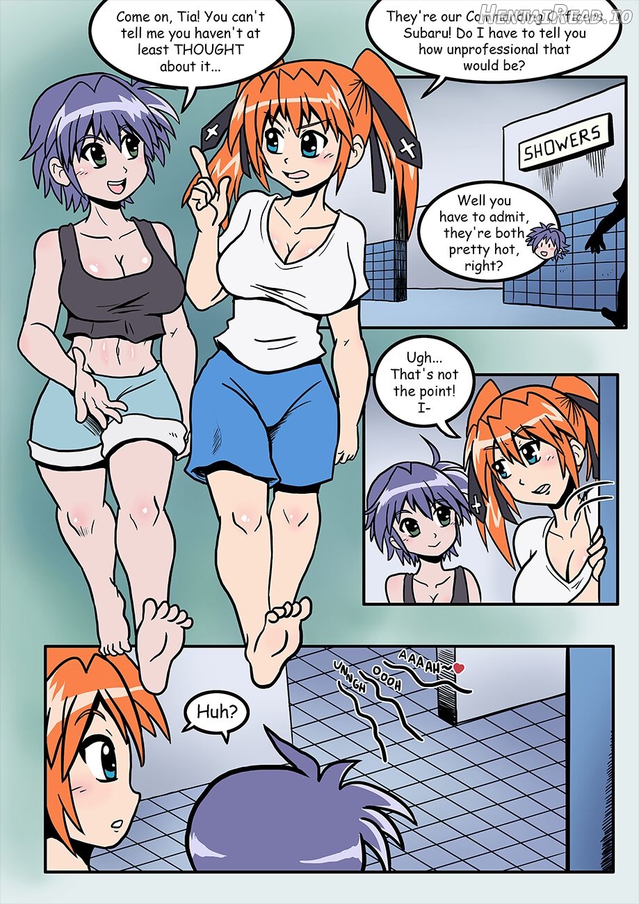 Subaru X Teana Comic Chapter 1 - page 1