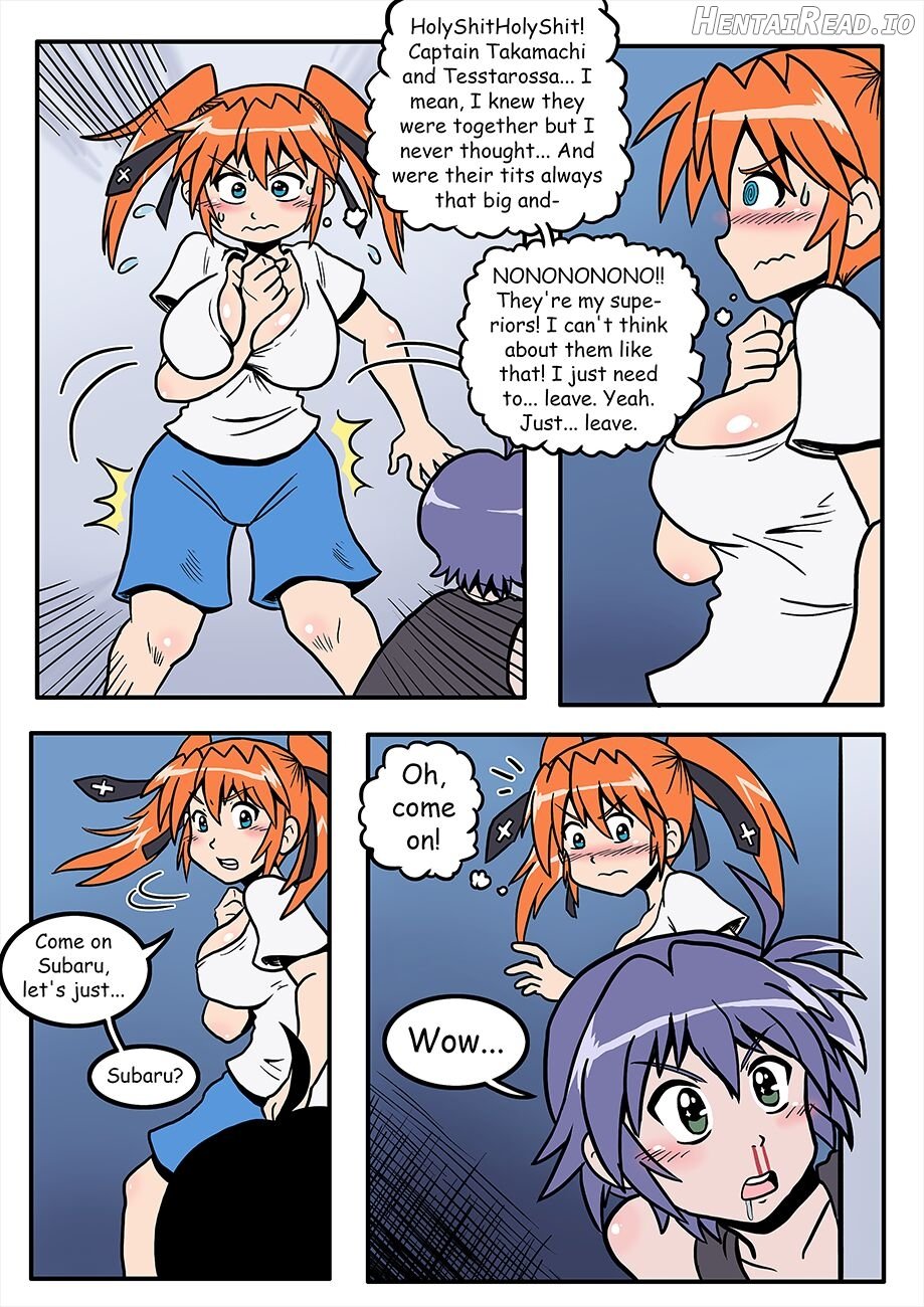 Subaru X Teana Comic Chapter 1 - page 3